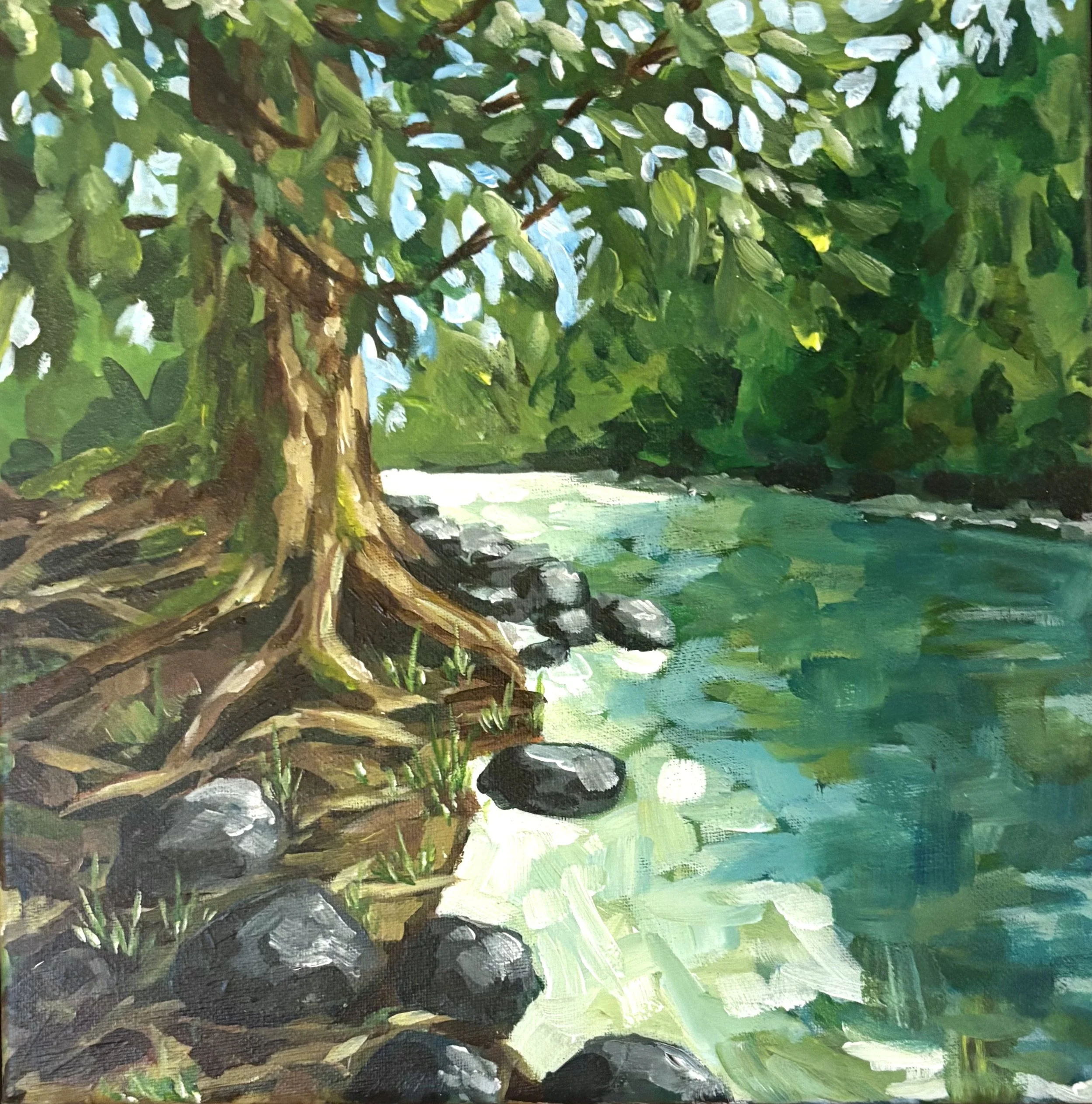 Lewisville Print