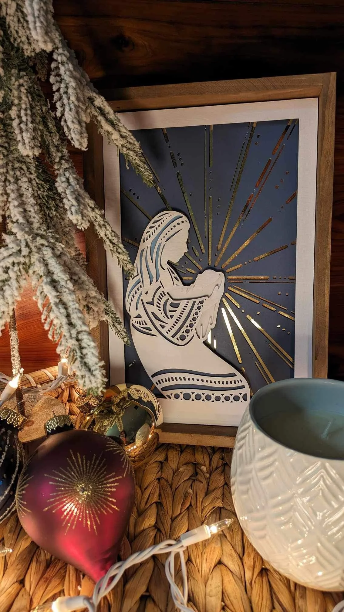 Mary and Christ Child Nativity