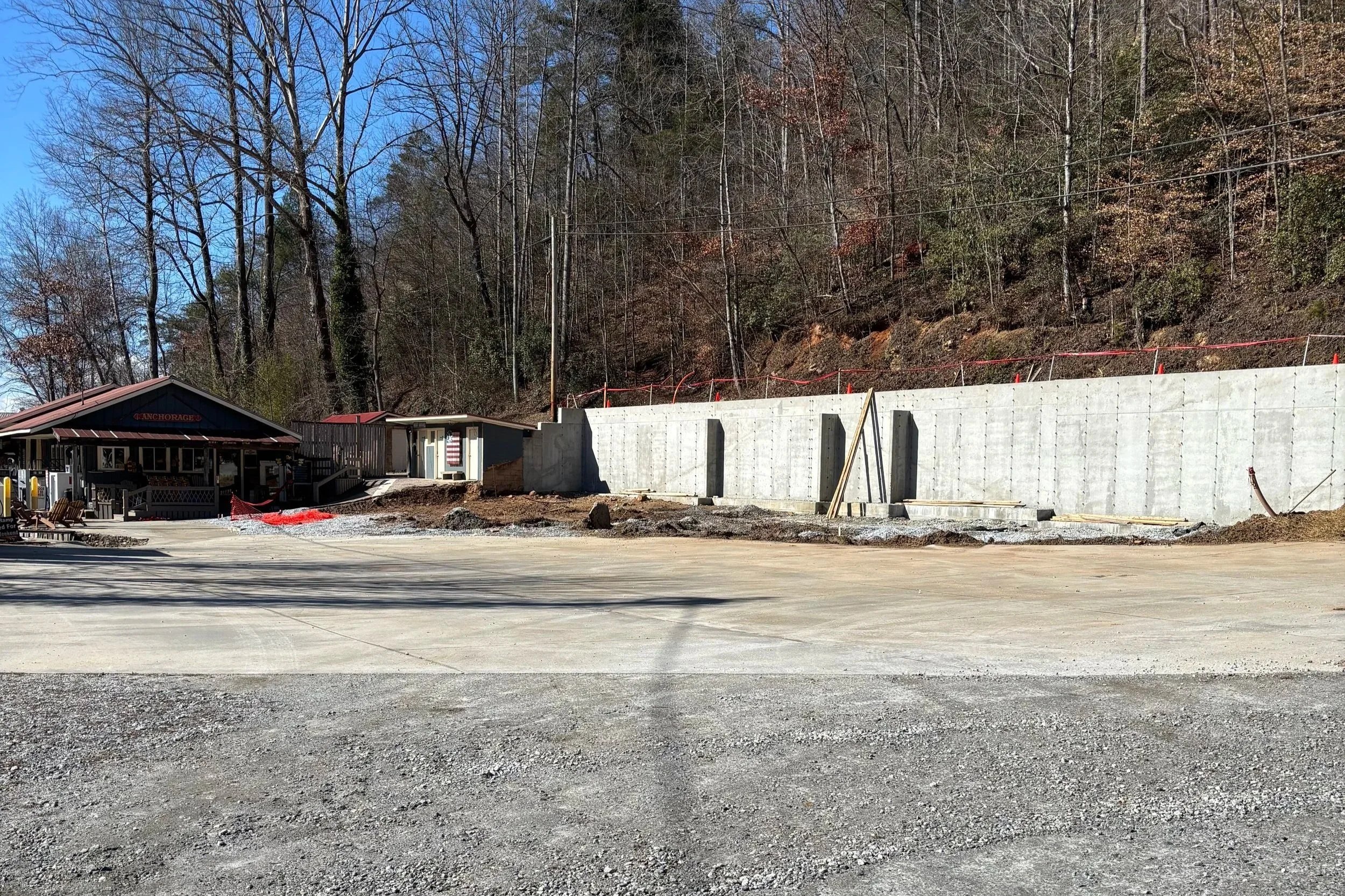 Take It On The Lake Demolition, Dec. 2024