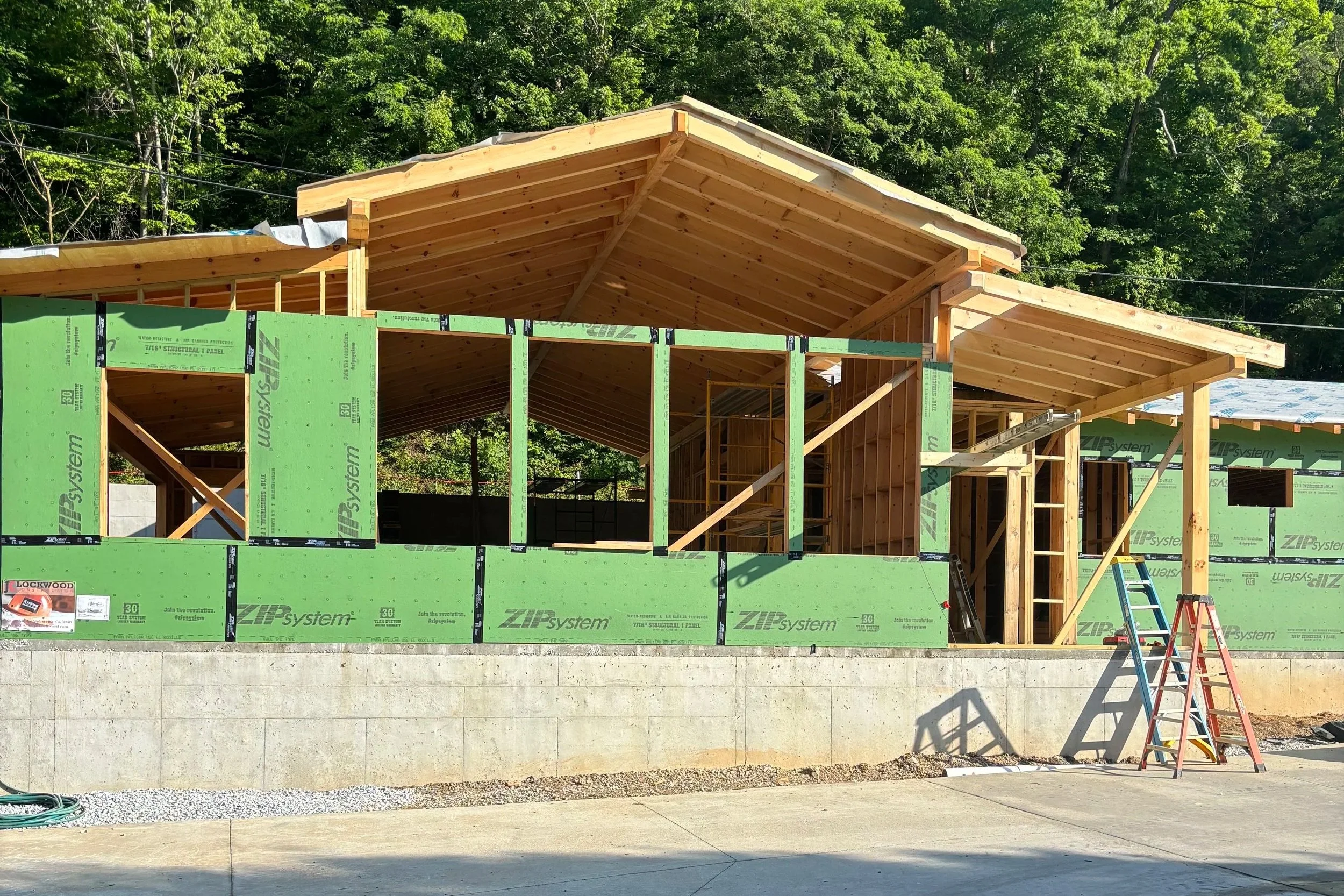 Initial framing, June 2025