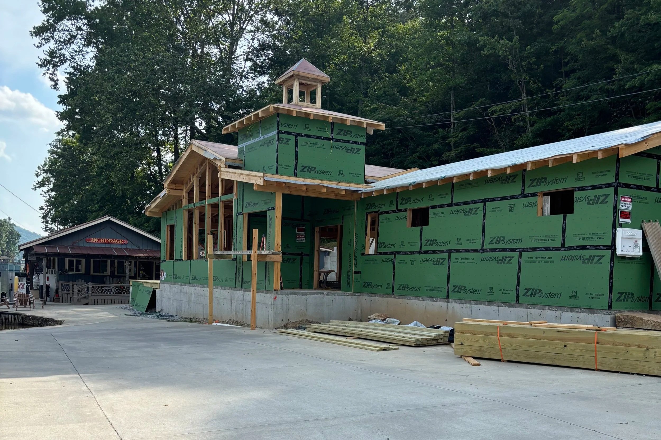 Final framing, July 2025