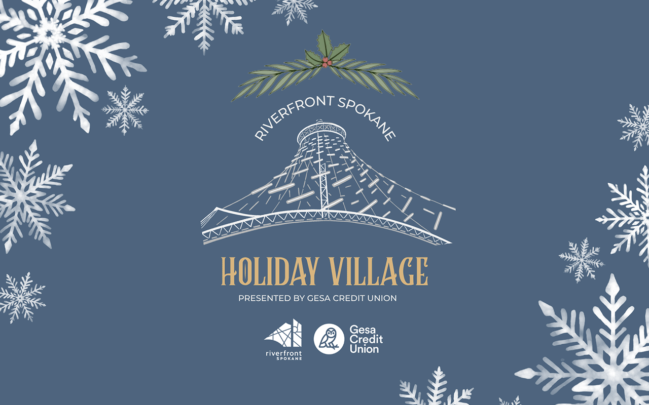 Riverfront Spokane Holiday Village (Copy)