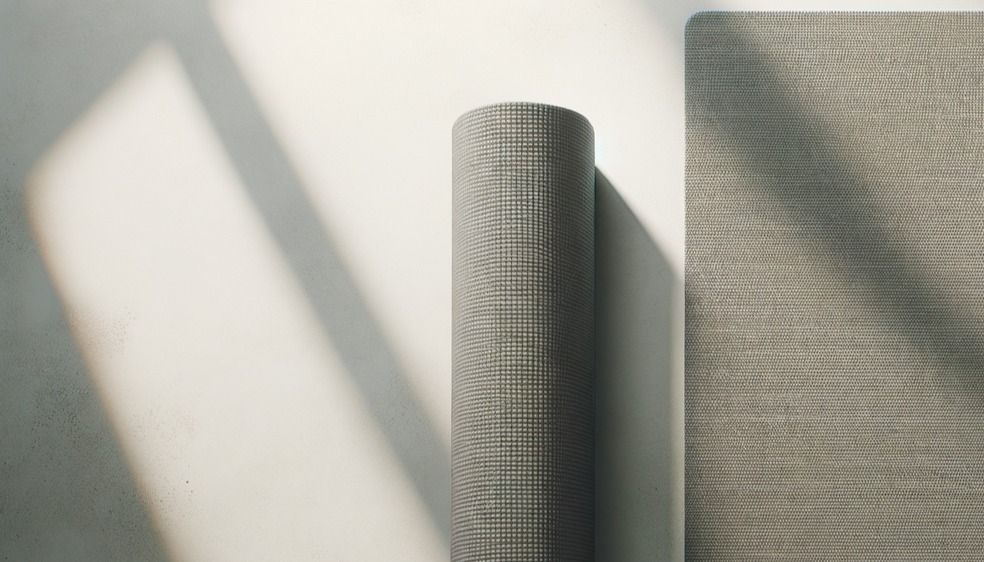 Yoga mat and foam roller in a private personal training space focused on strength, mobility, and longevity in Pensacola, Florida