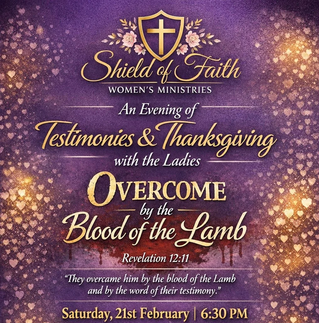 Overcome by the Blood of the Lamb