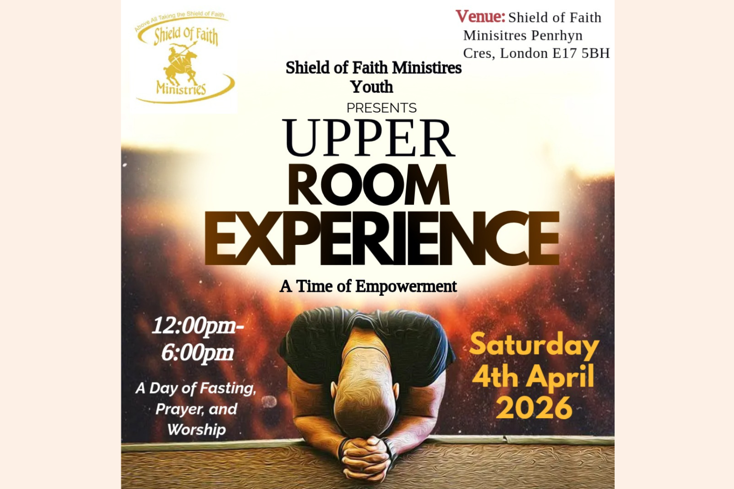 UPPER ROOM EXPERIENCE