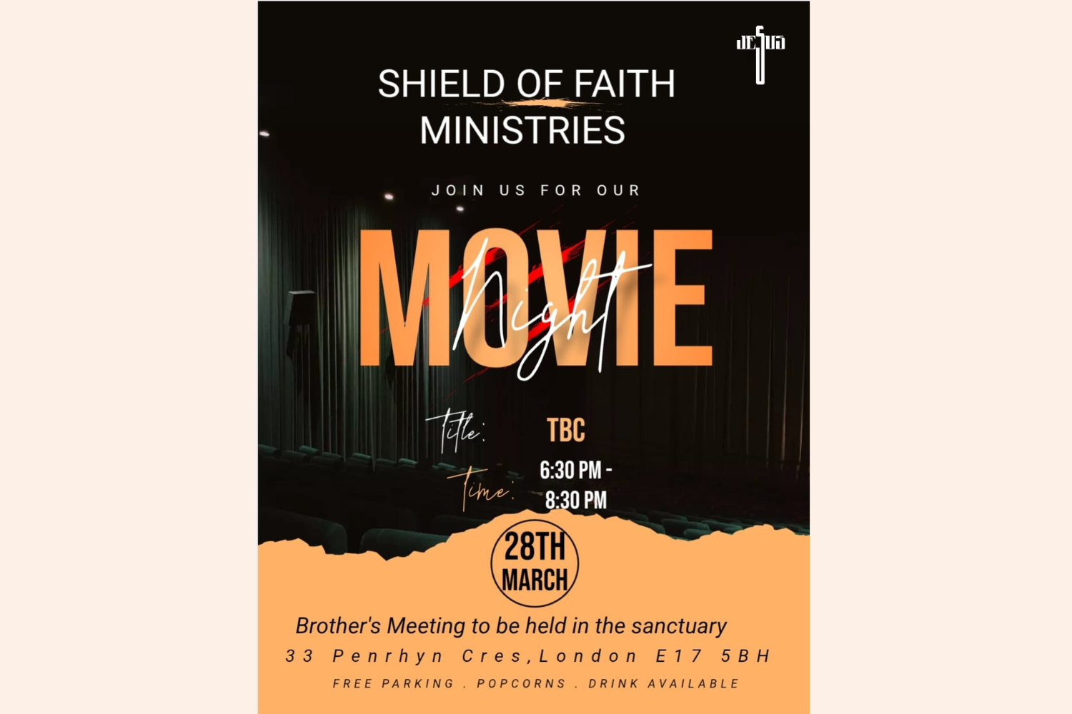 MOVIE NIGHT - Brothers' Meeting