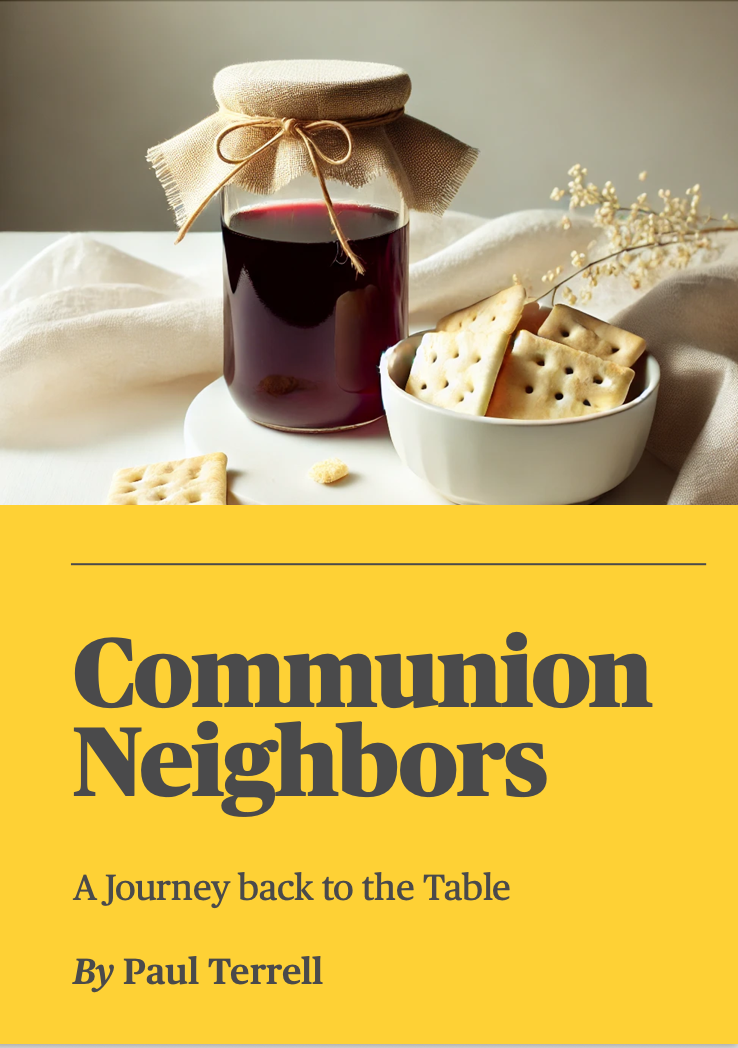Communion Neighbors Paperback Book