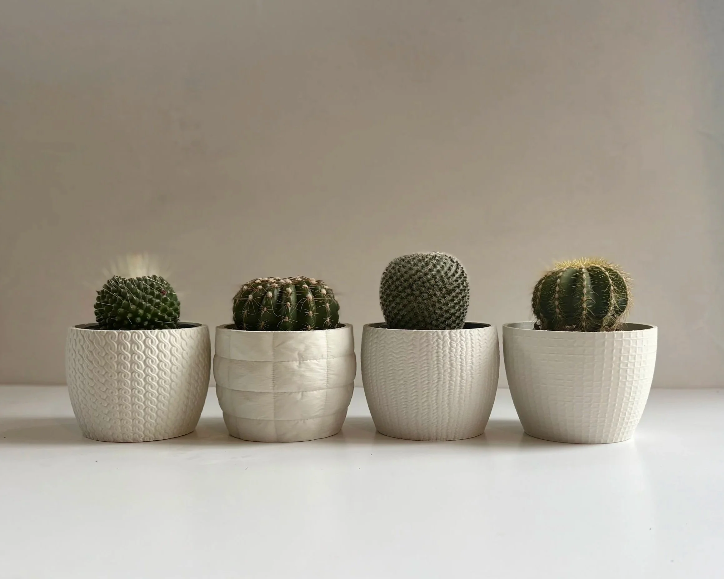 Cozy Planters - Set of 4