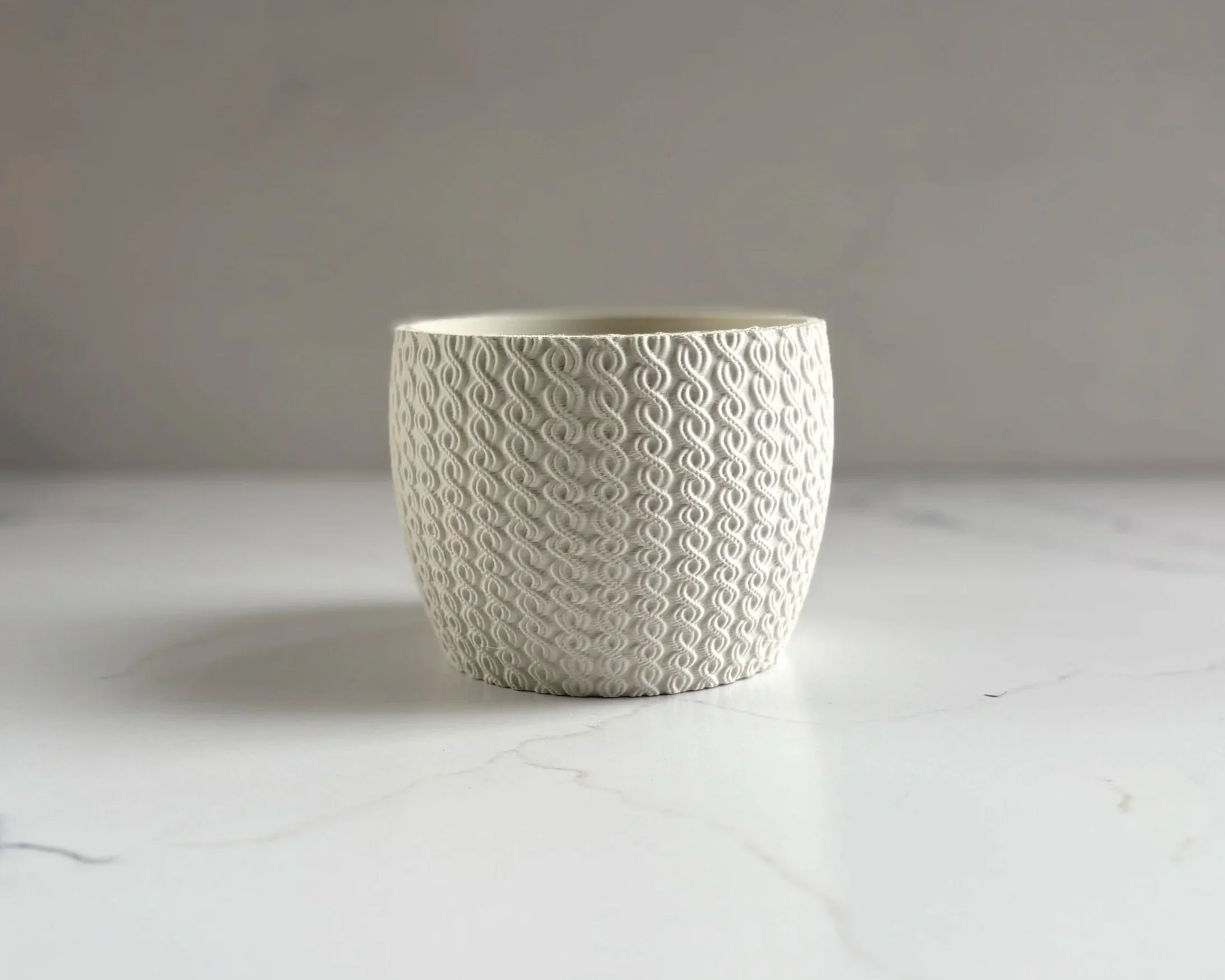 Sweater Vase