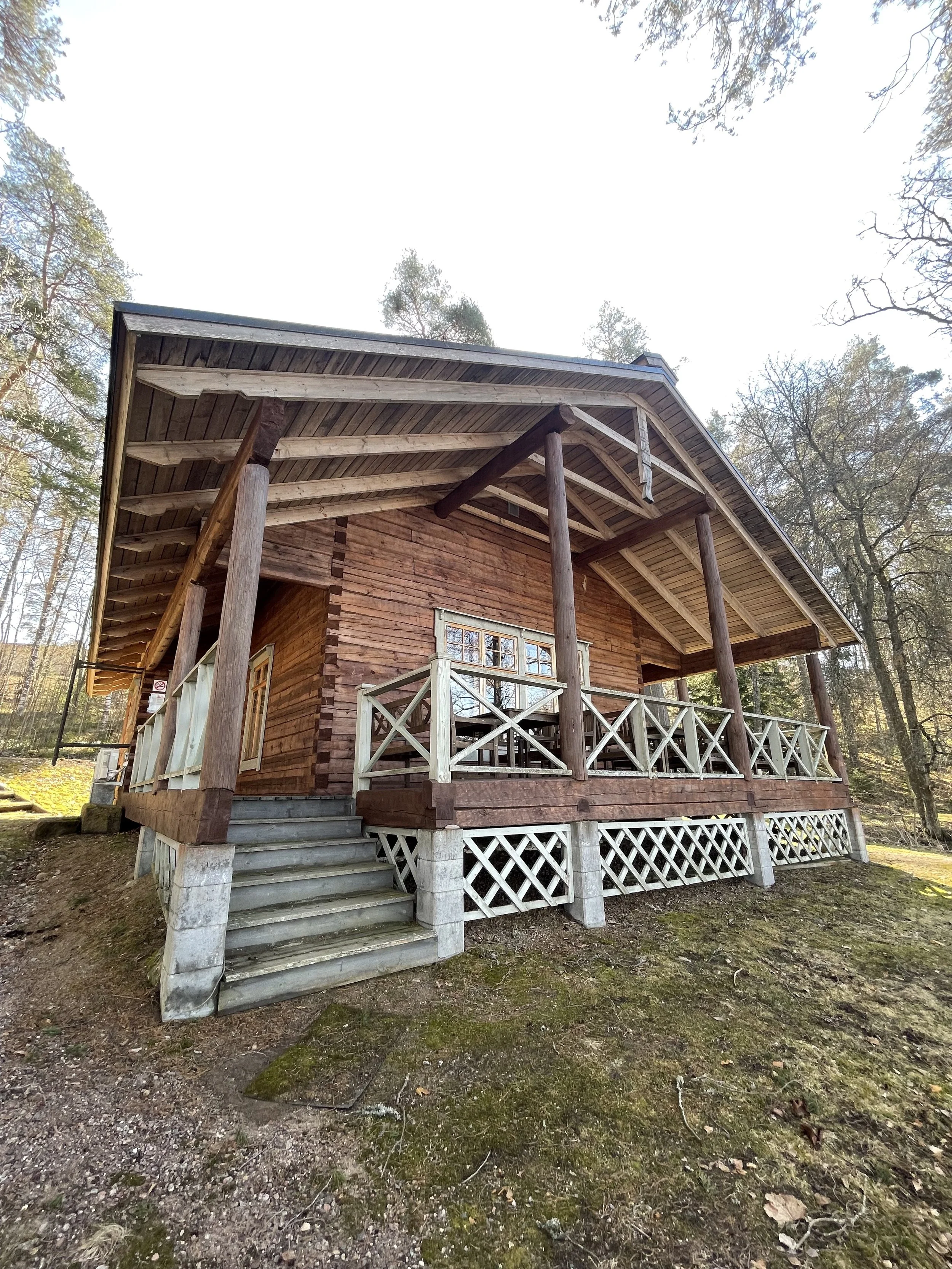 Vuorenmäen rantasaunan talkoot