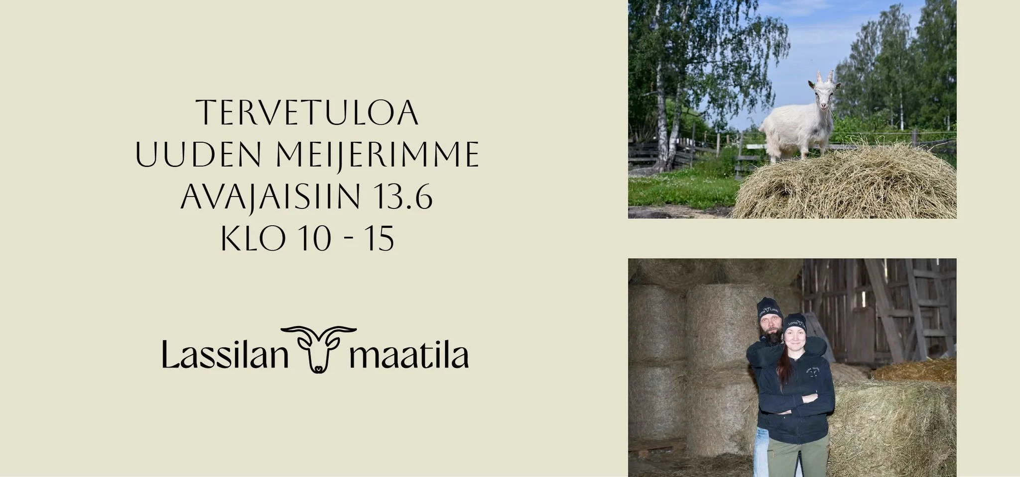 Lassilan uuden meijerin avajaiset