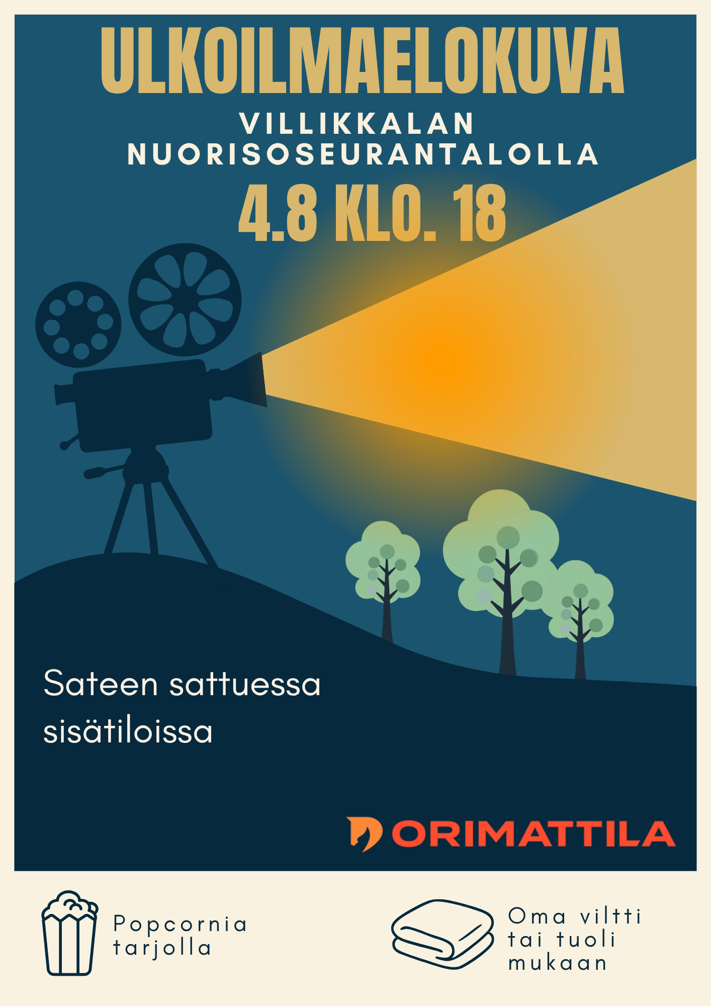 ULKOILMAELOKUVA VILLIKKALASSA