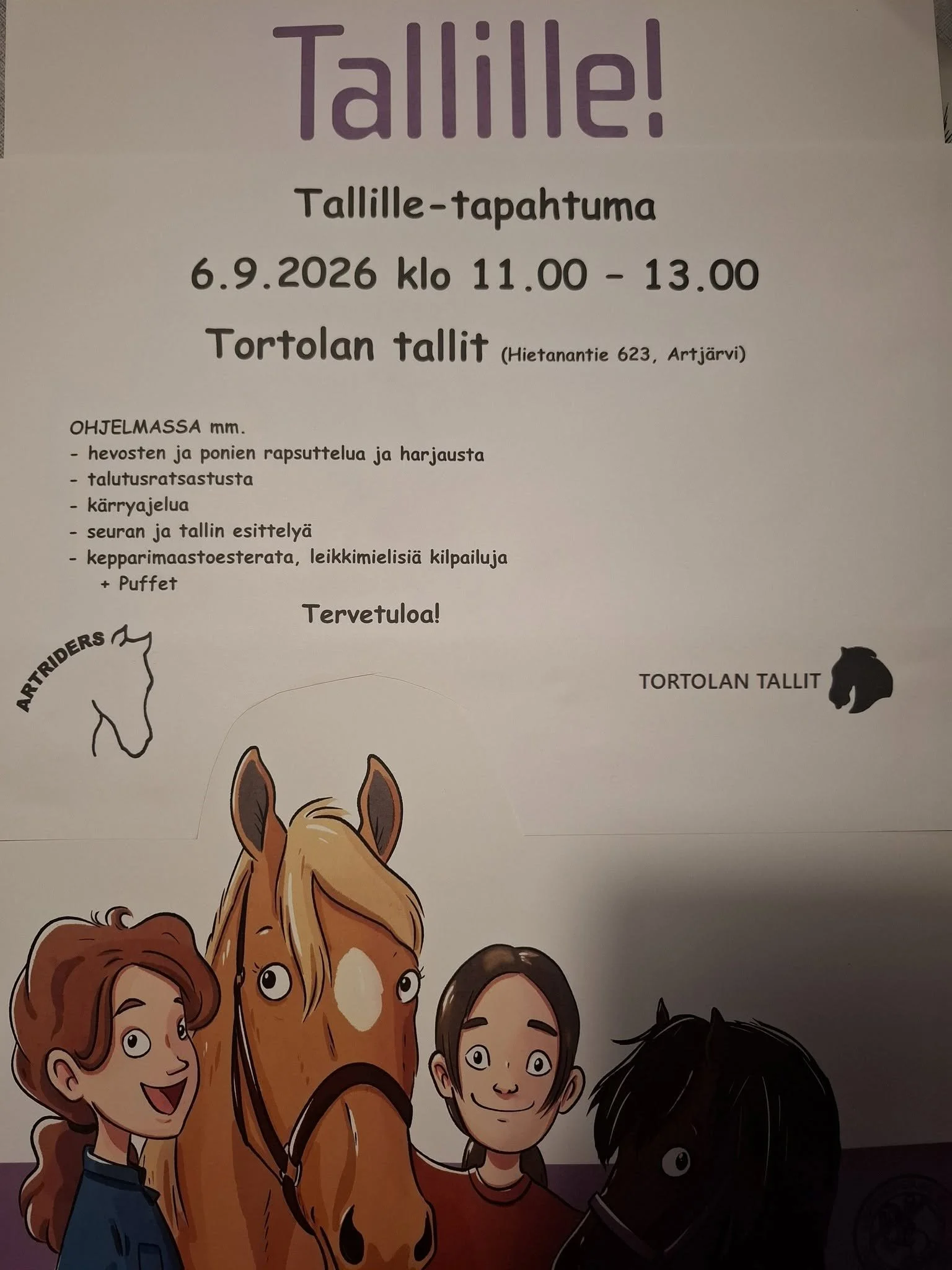 Tortolan TALLILLE