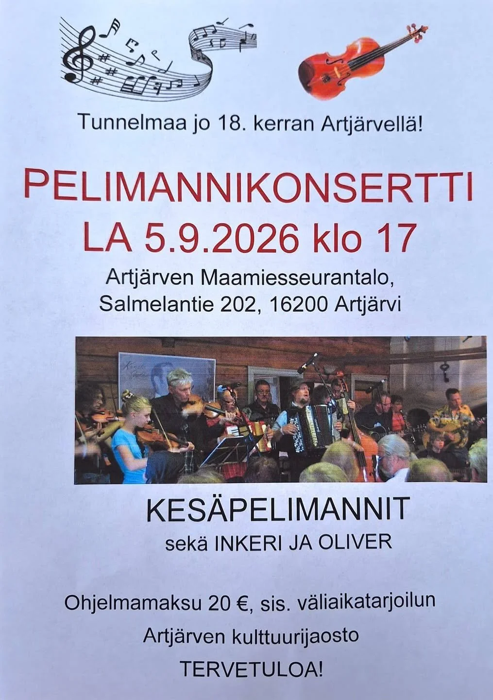 Pelimannikonsertti