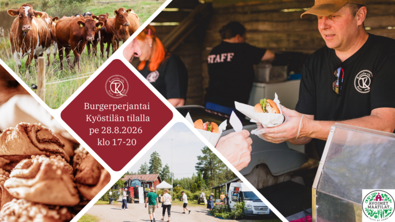 Kyöstilän Burgeriperjantai