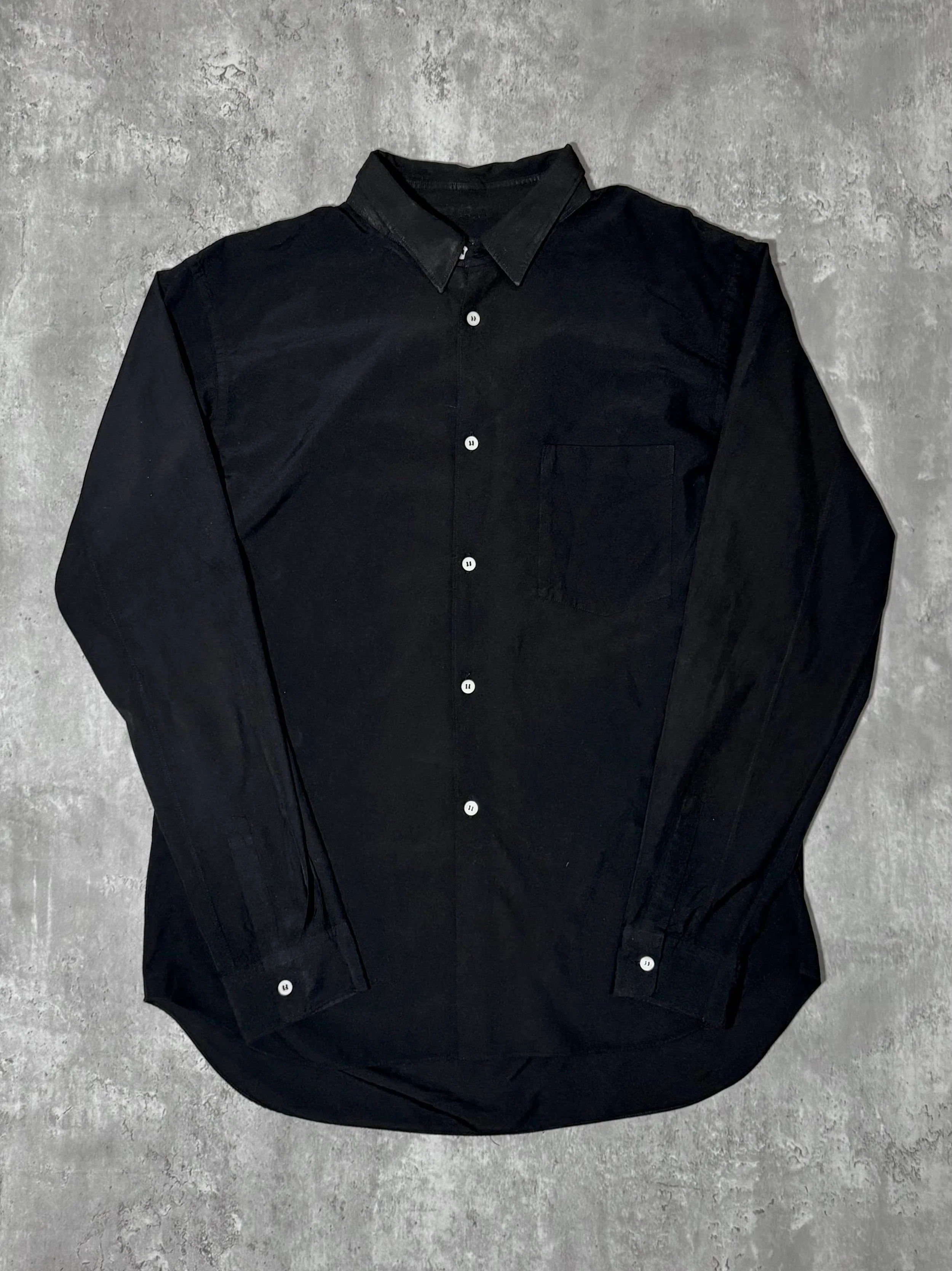Comme des Garçons Homme Plus Dress Shirt, Black