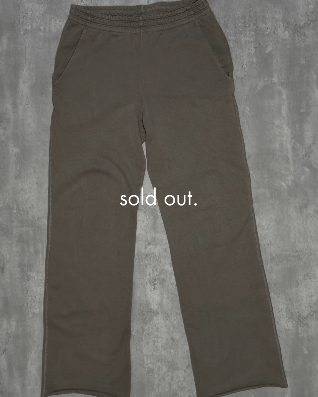 Acne Studios Jogger Pants, Faded Brown