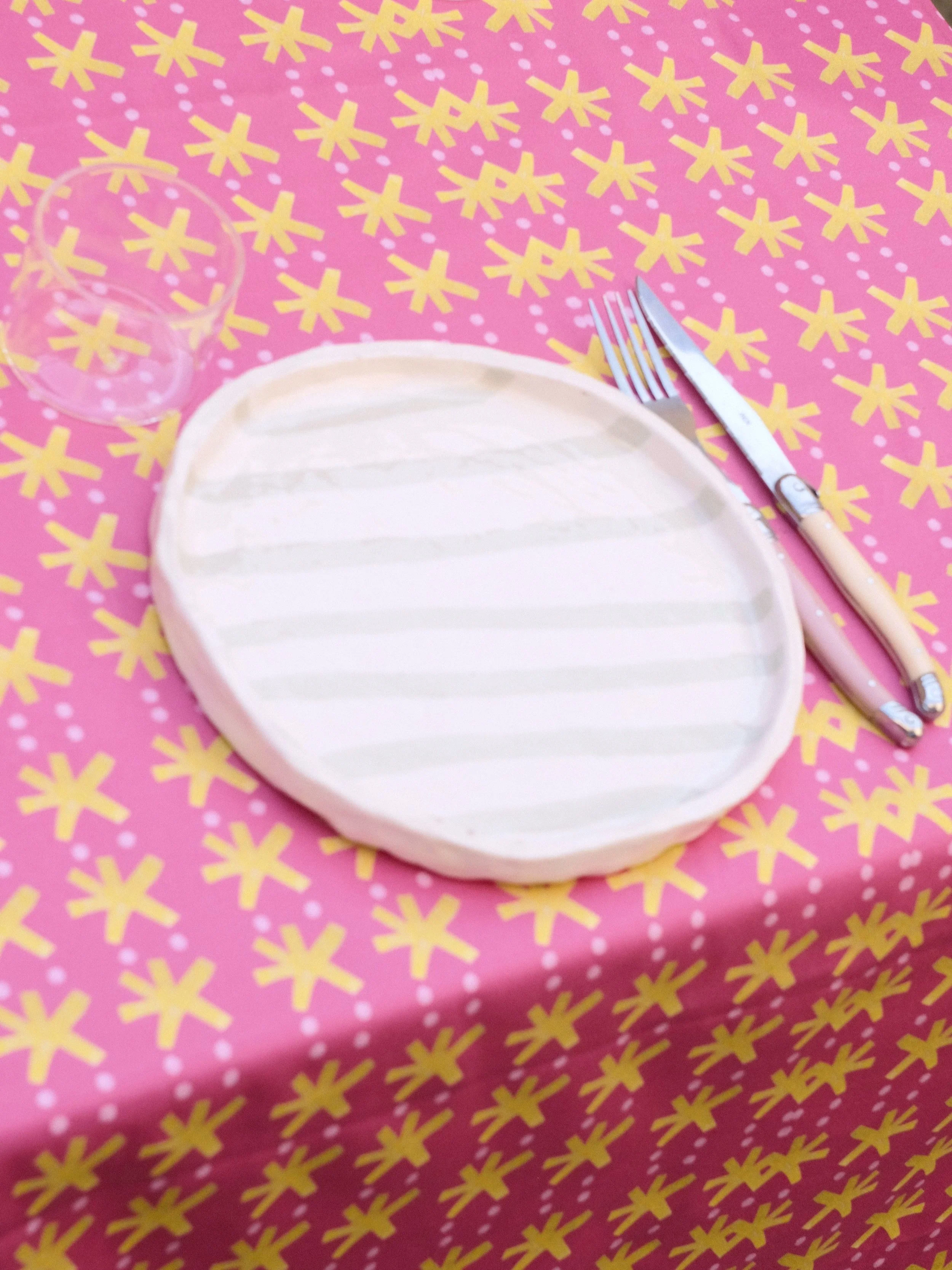 Sandy Tablecloth