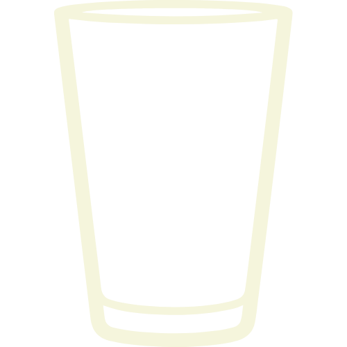 Simple illustration of a glass of water.