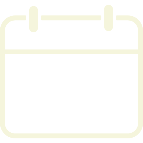 Icon of a calendar with a blank date field.