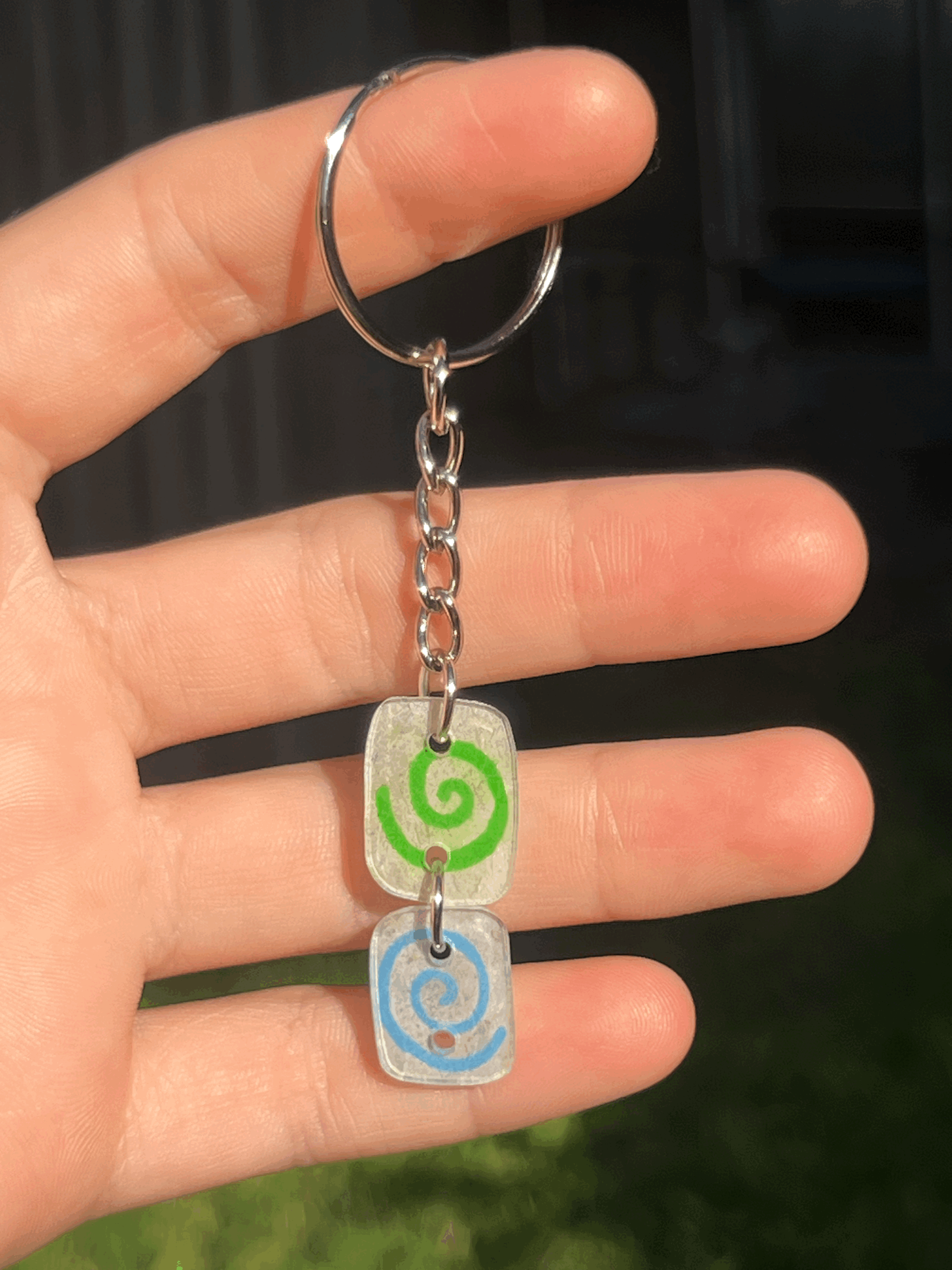 Spiral Keychain
