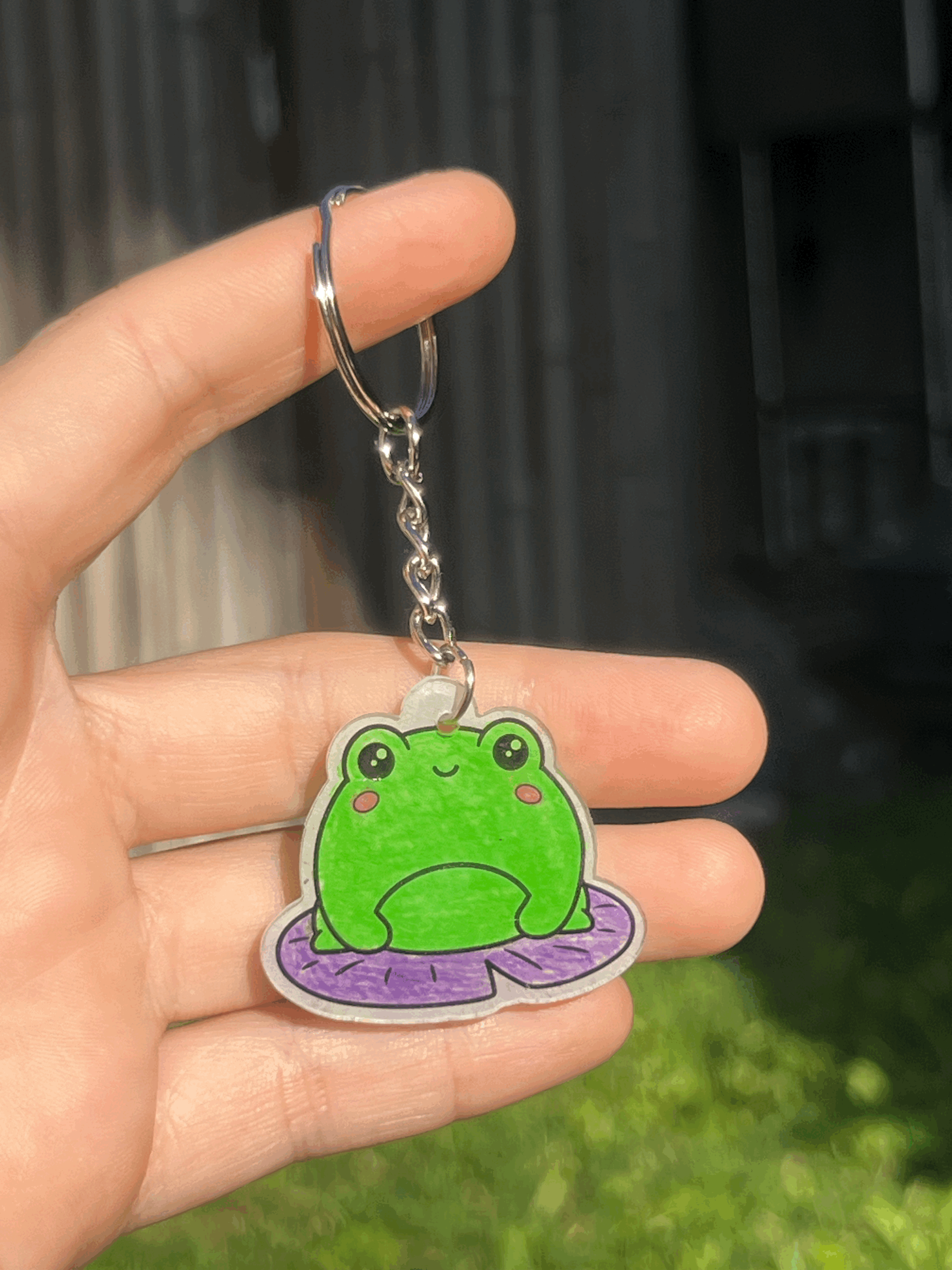 Frog Keychain