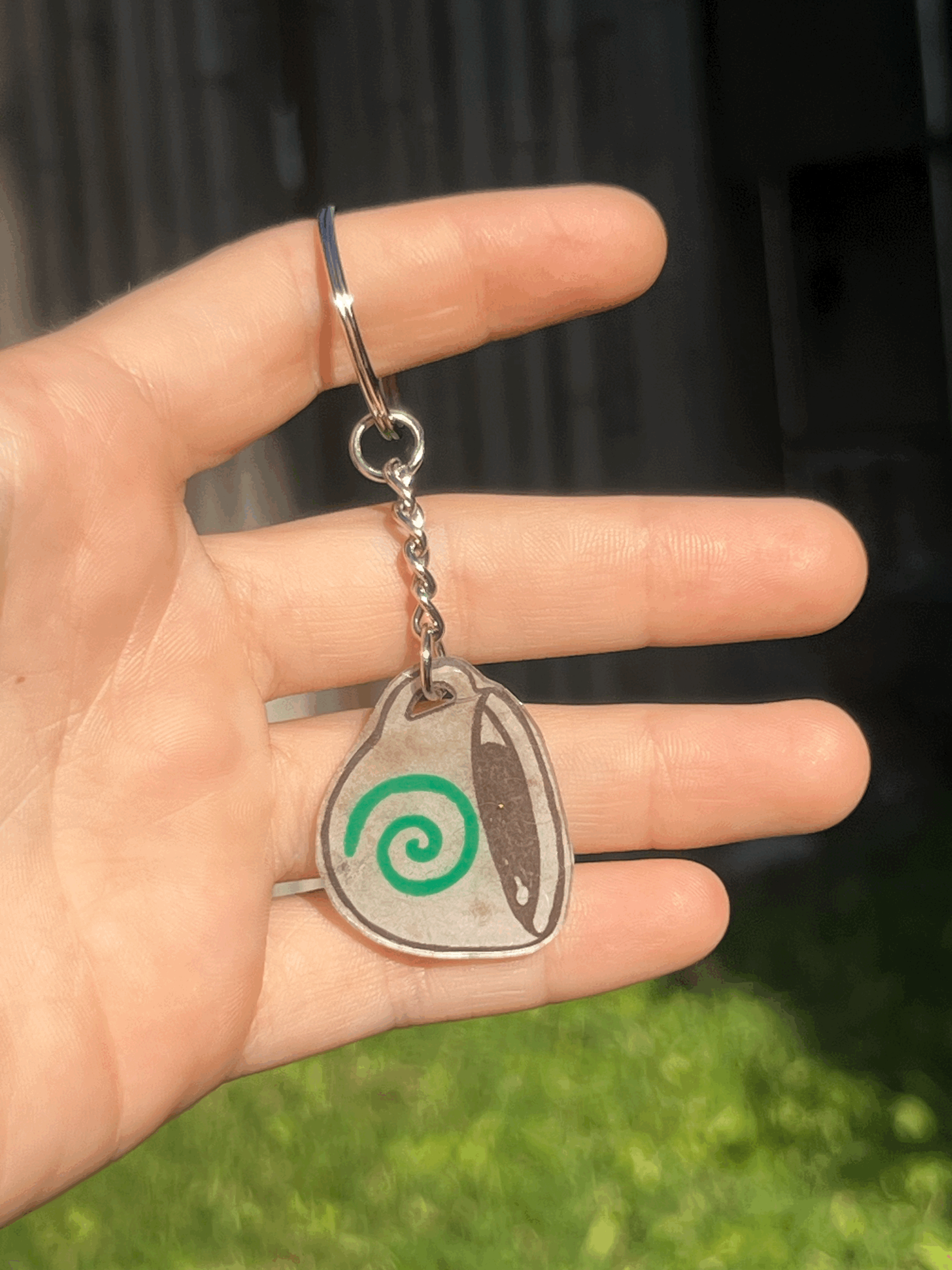 Spiral Keychain