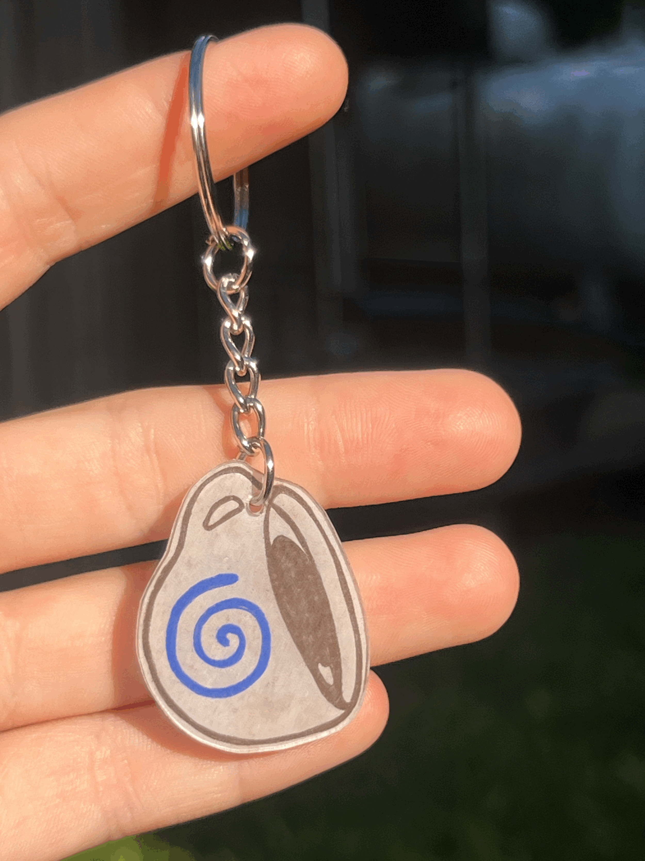 Spiral Keychain