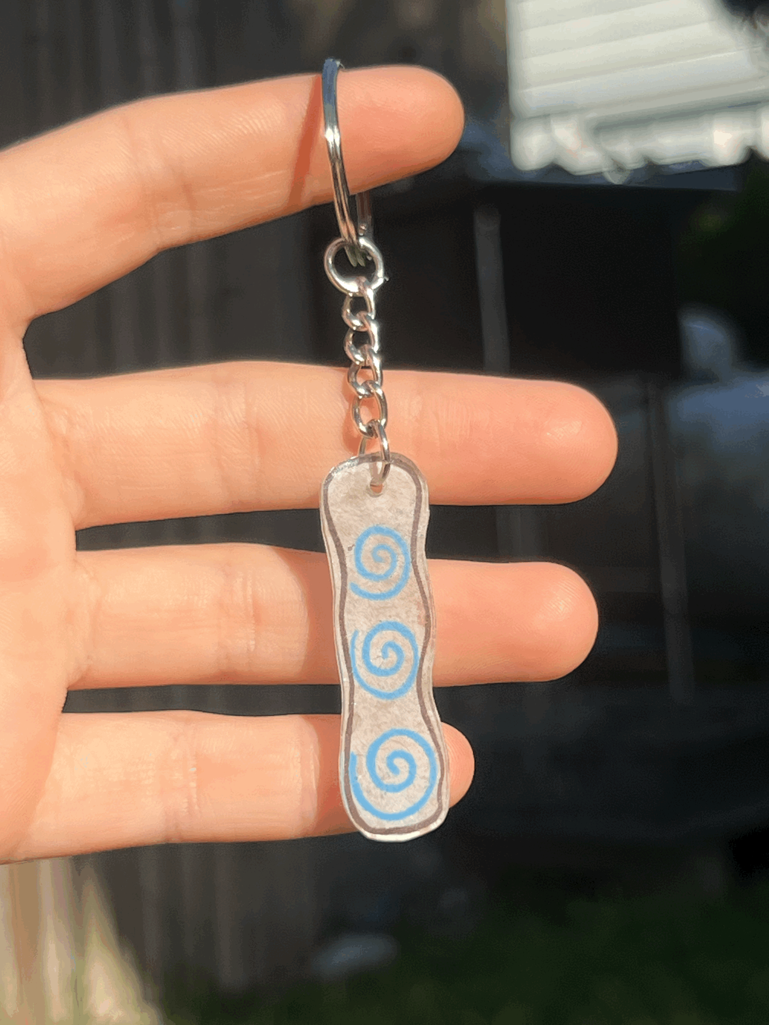 Spiral Keychain