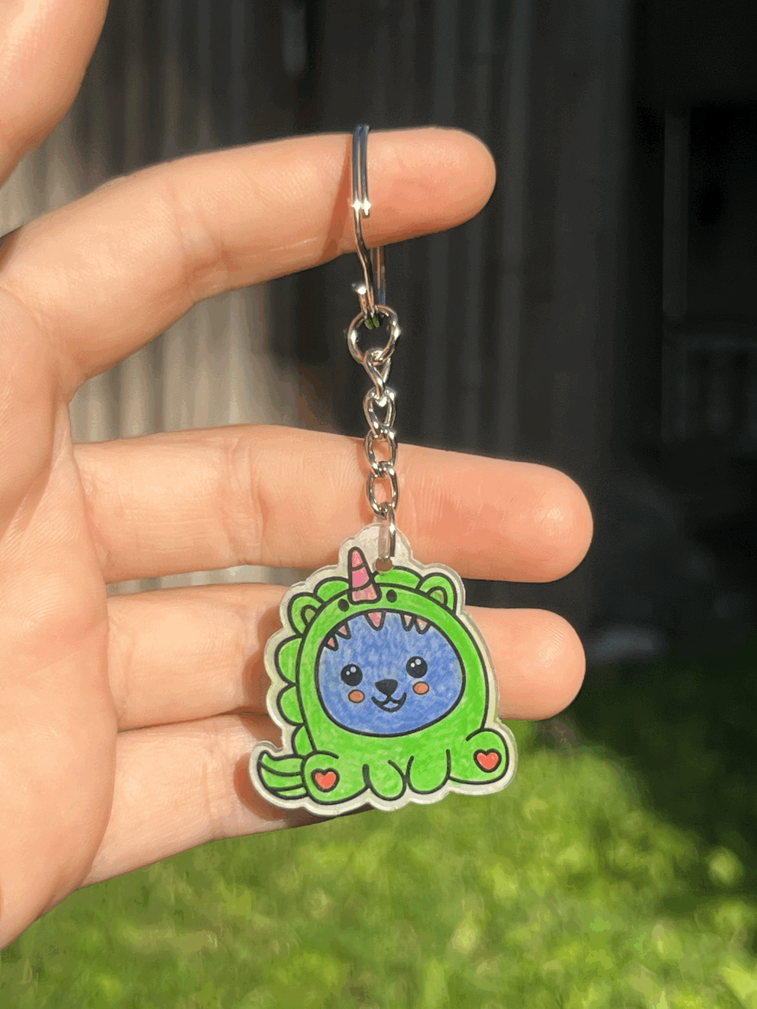 Cutie Keychain