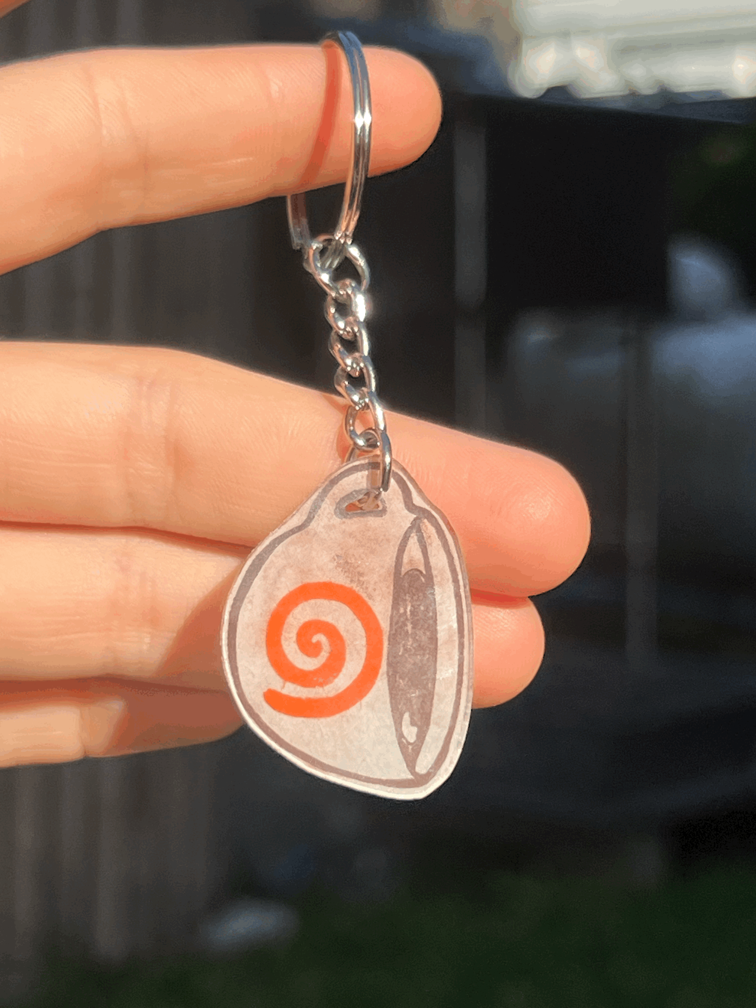 Spiral Keychain