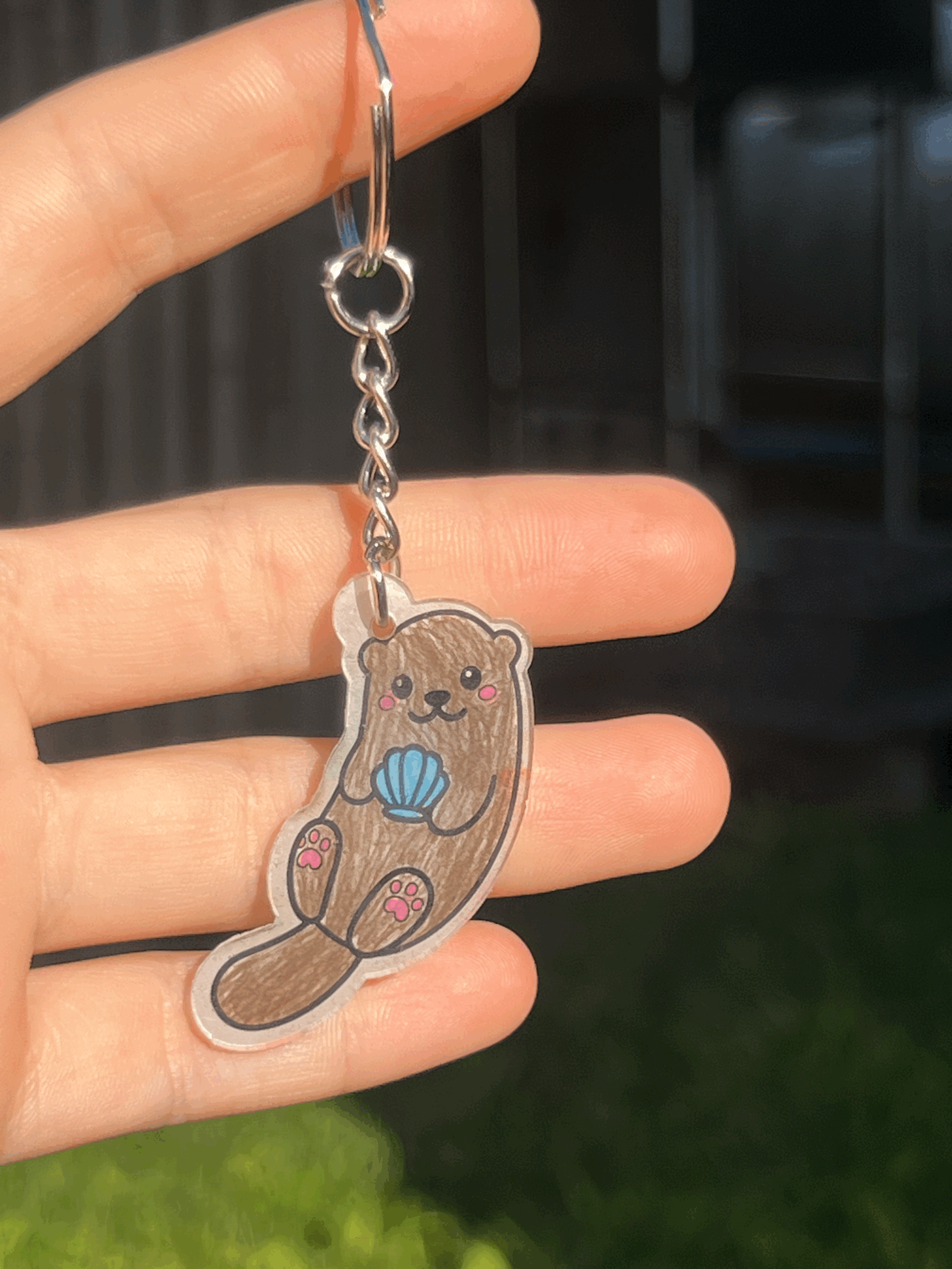 Cutie Keychain