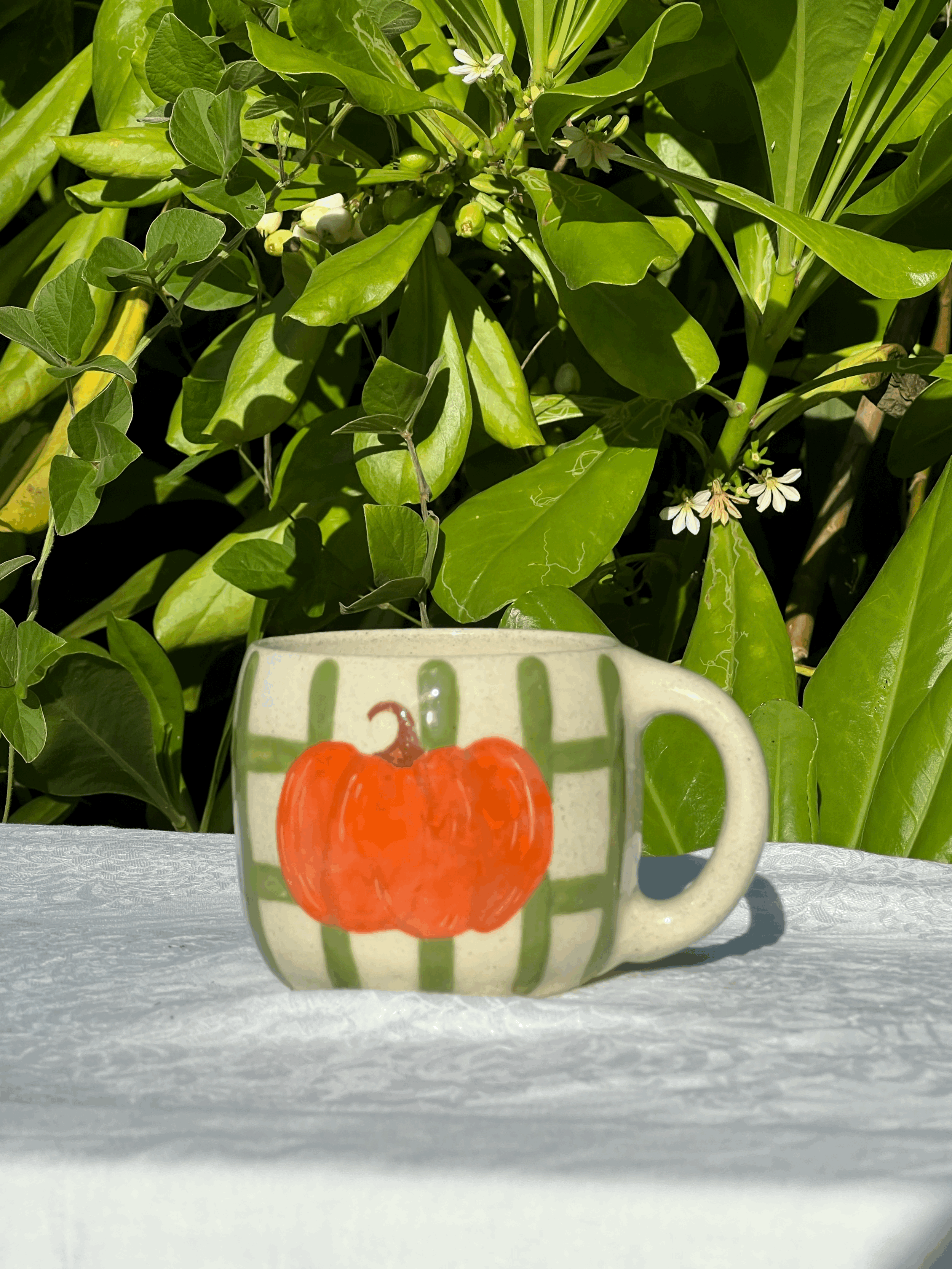 Pumpkin Mug