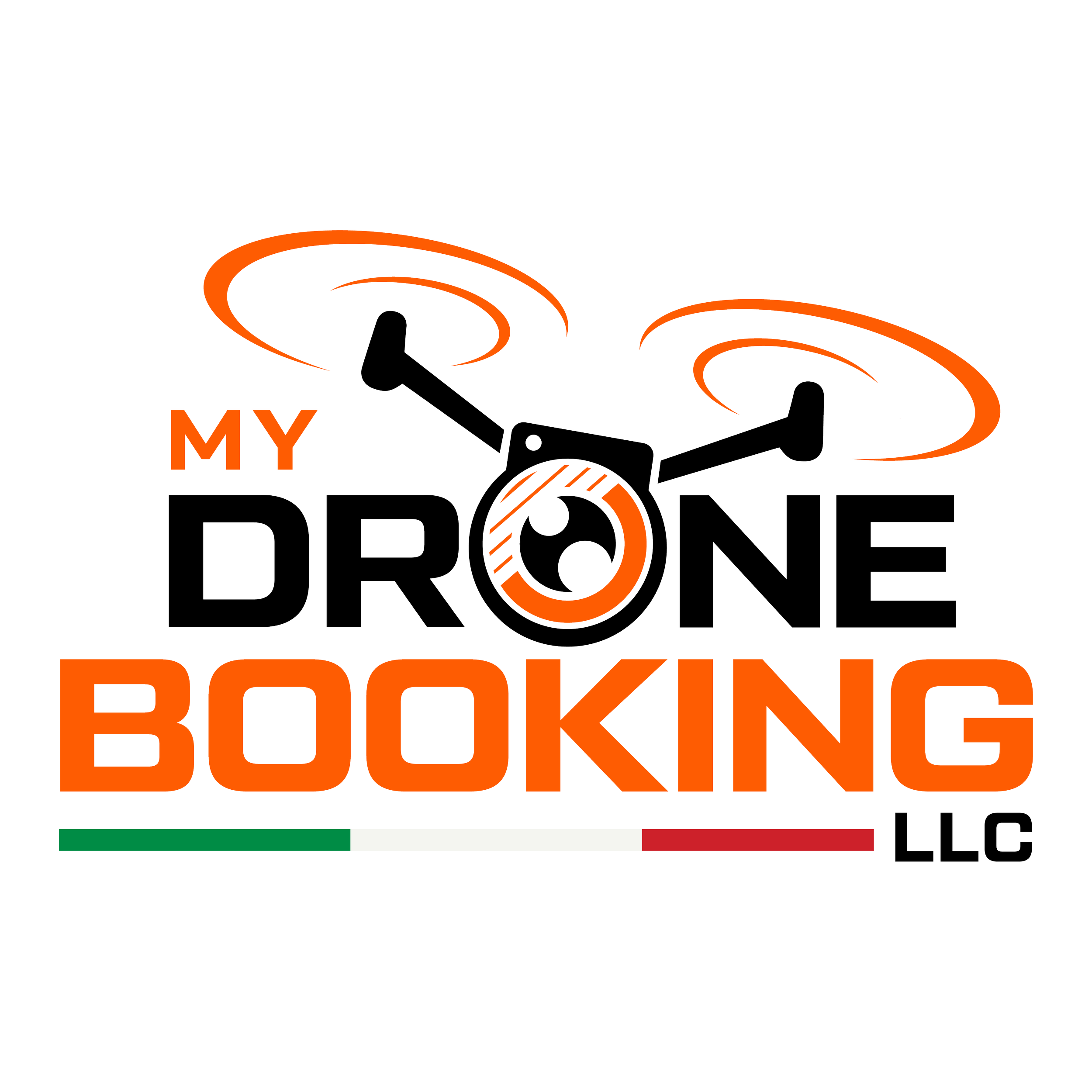 Drone Mapping and Photography Logo