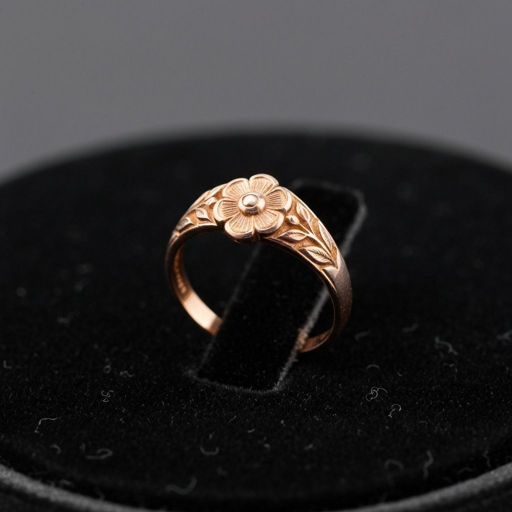 Vintage Rose Gold Ring