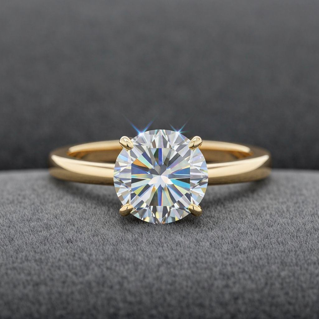 Classic Solitaire Engagement Ring