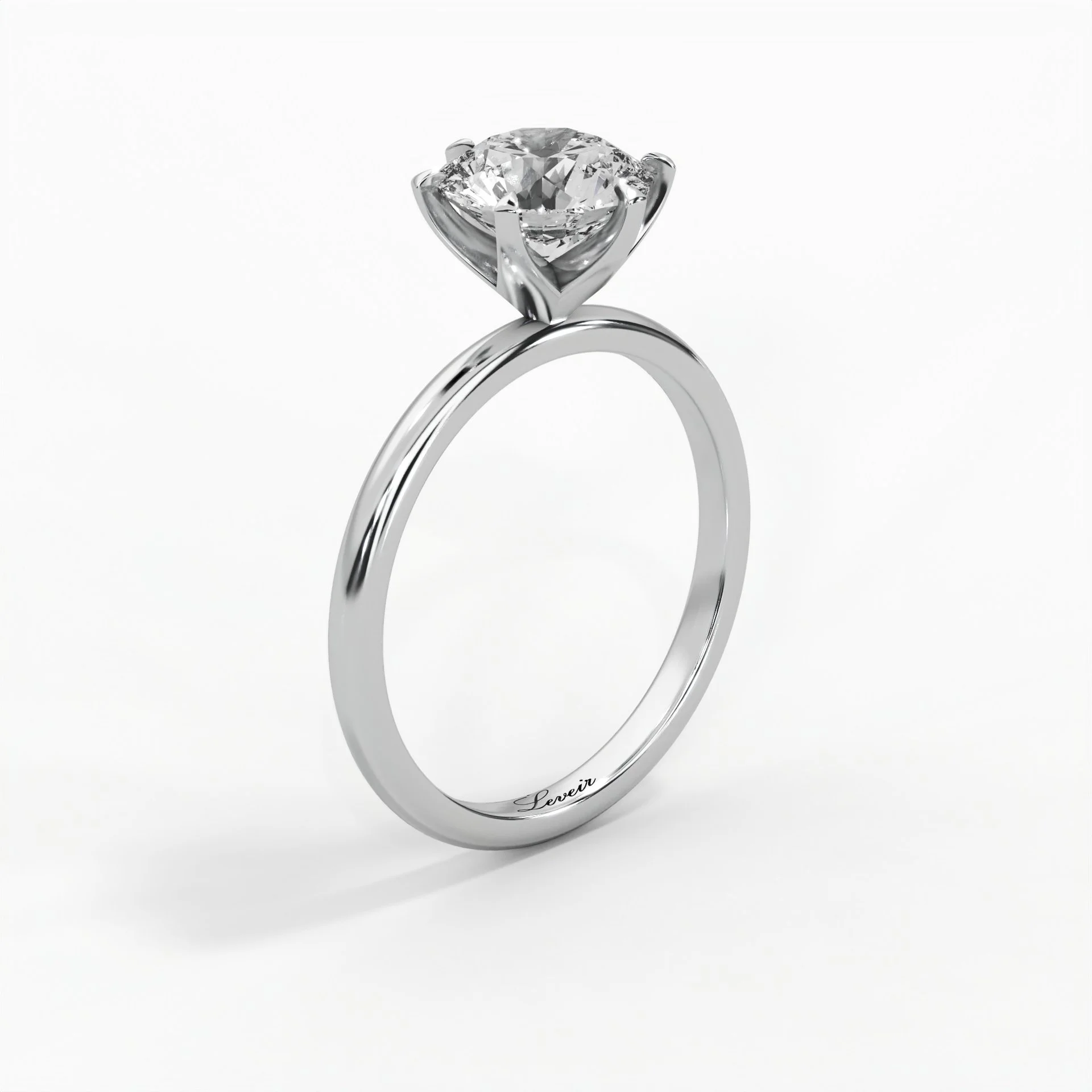 Classic Solitaire Engagement Ring