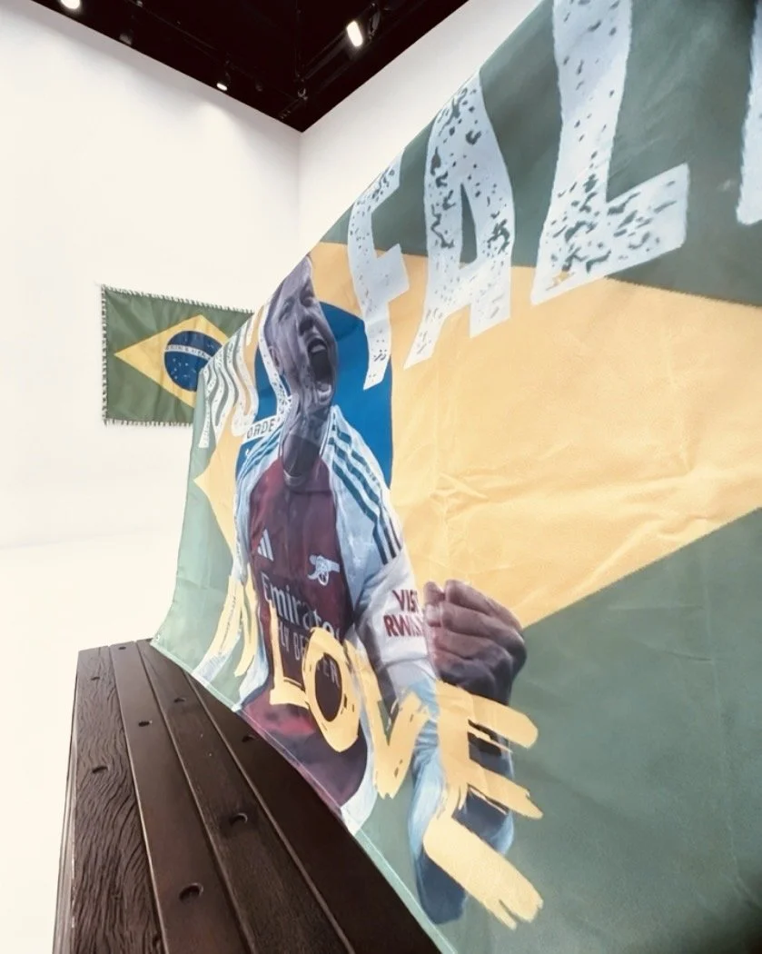 You'll Fall In Love (GM6) GoonersOnTour Terrace Flag