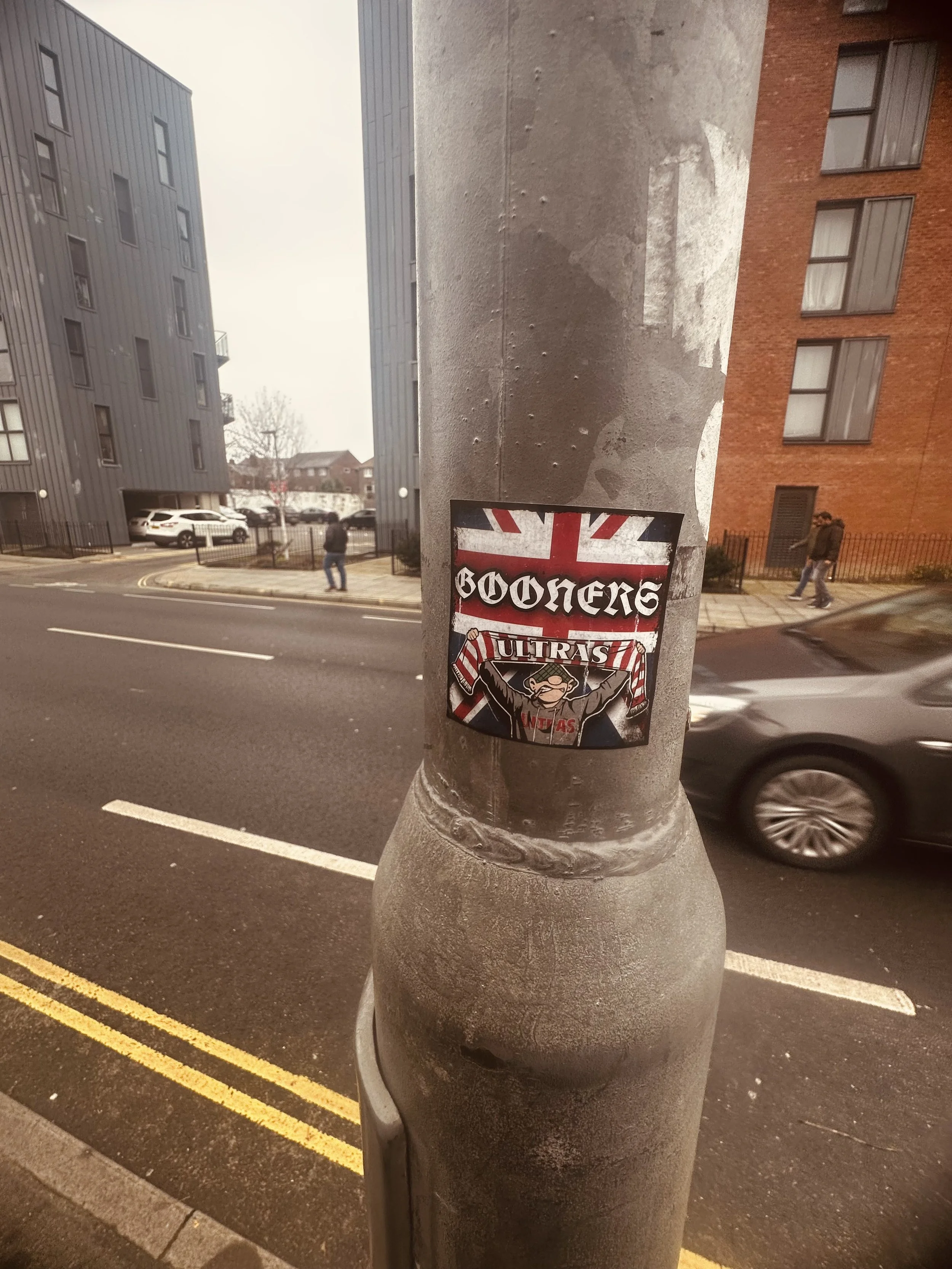 GoonersOnTour Stickers
