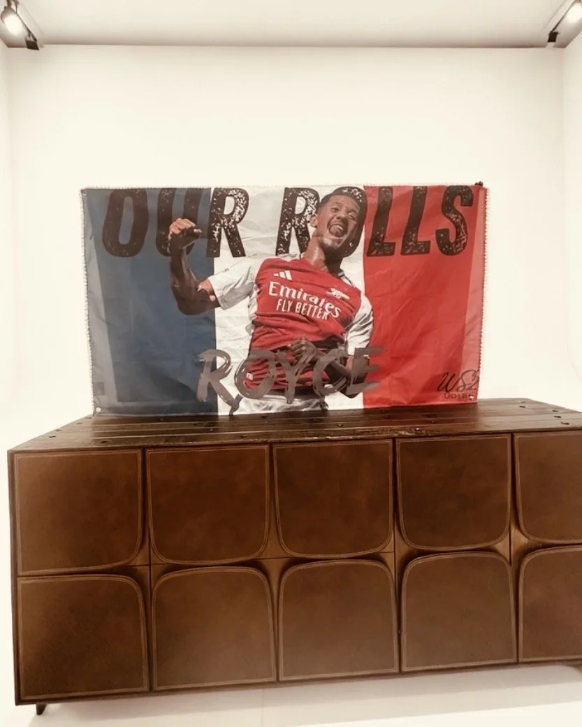 Our Rolls Royce (WS2) GoonersOnTour Terrace Flag