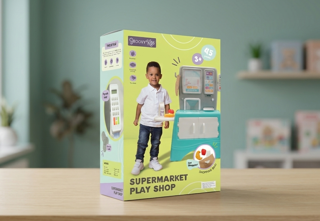 Gender-Neutral Toy Box