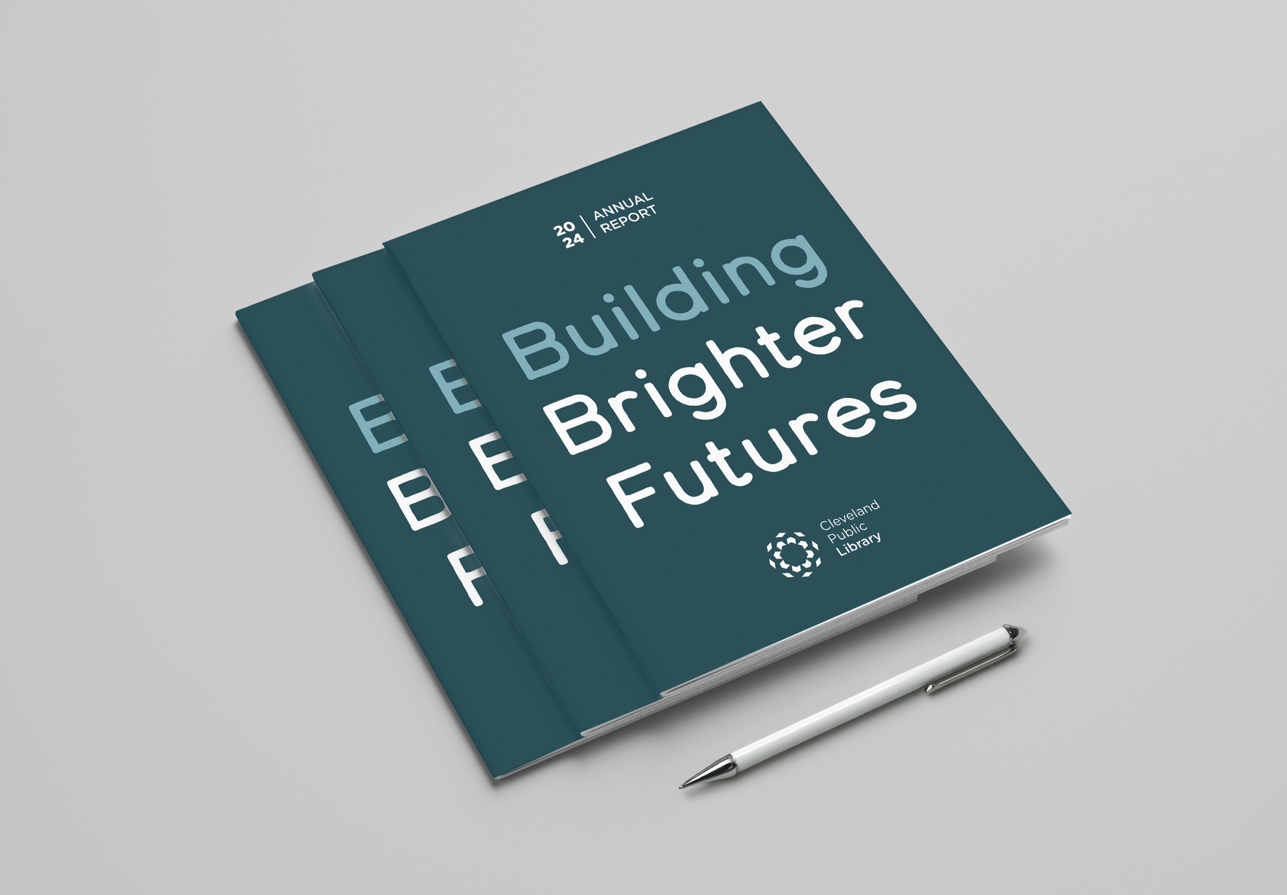 Annual Report - Cleveland Public Library