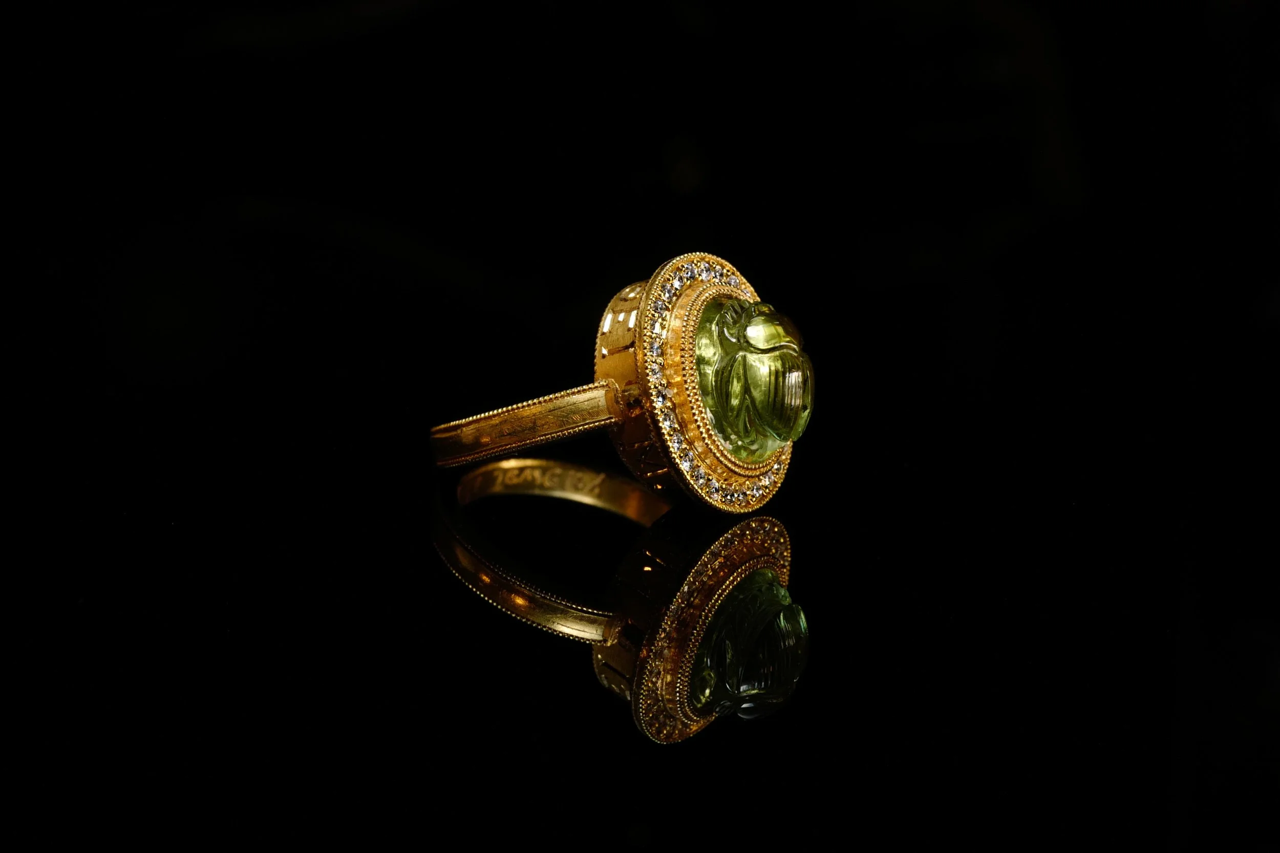 Pathei Mathos ring