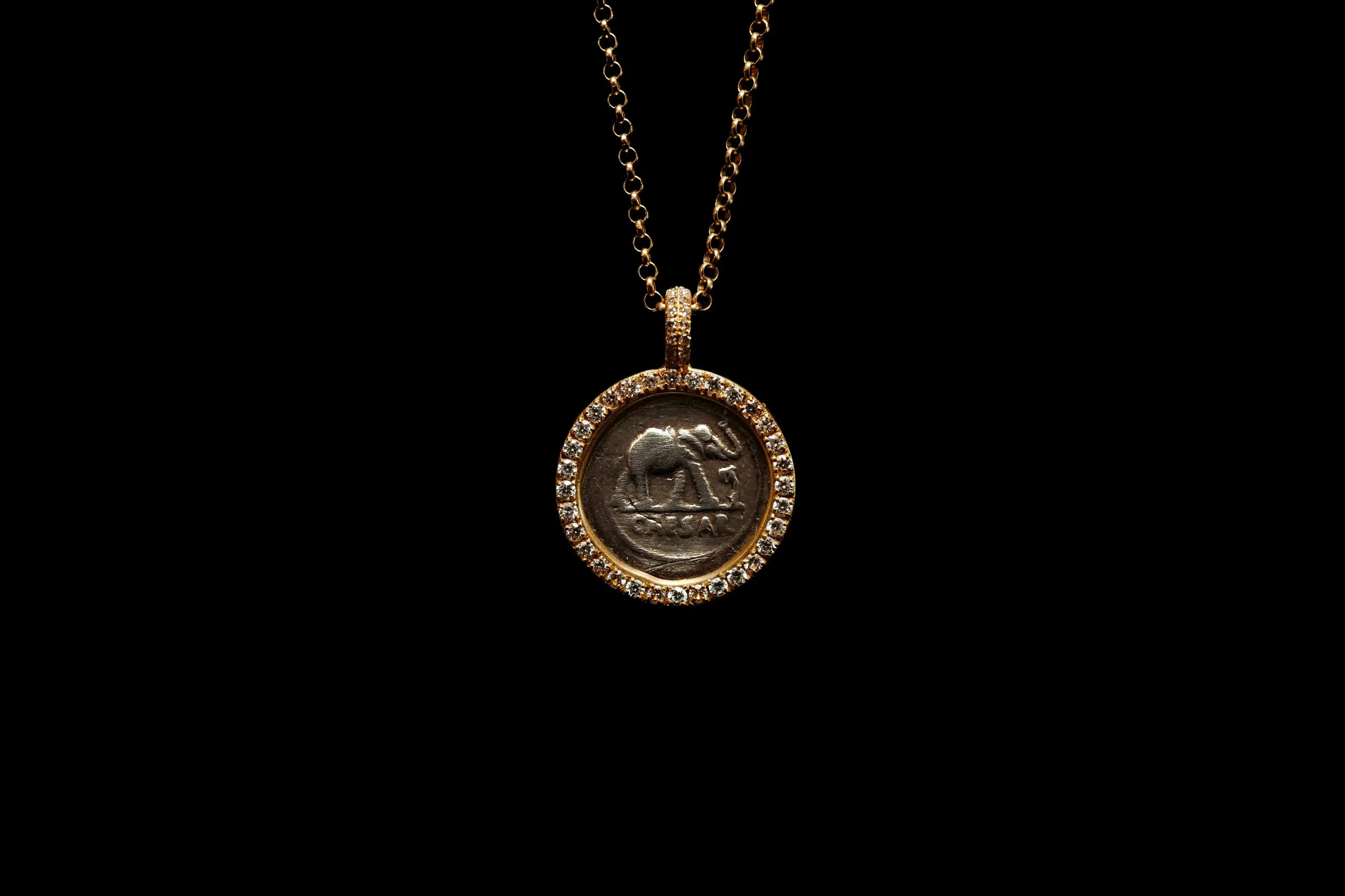 Diamond Caesar Coin