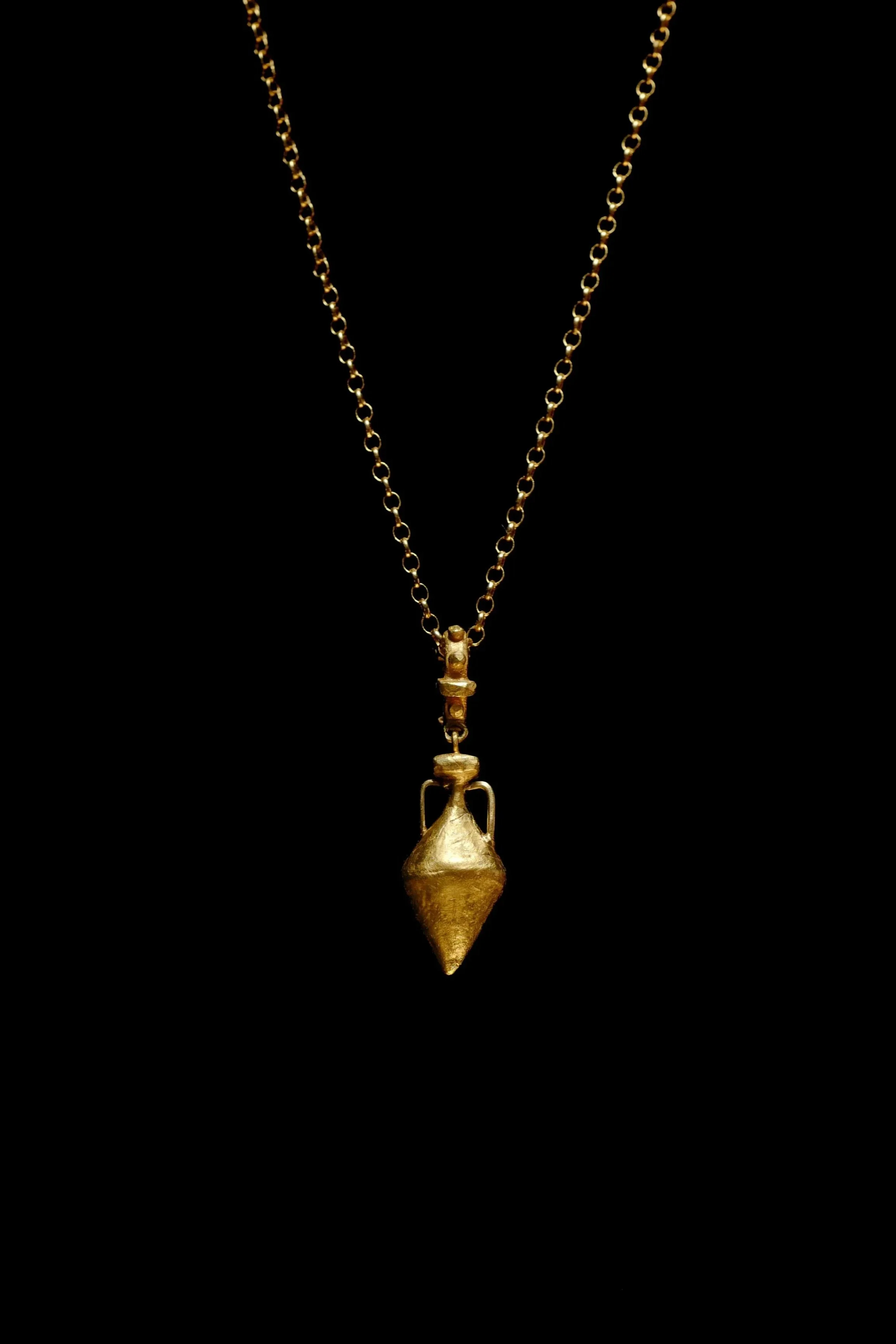 22k Pompeii Miniatures Vessel Pendant