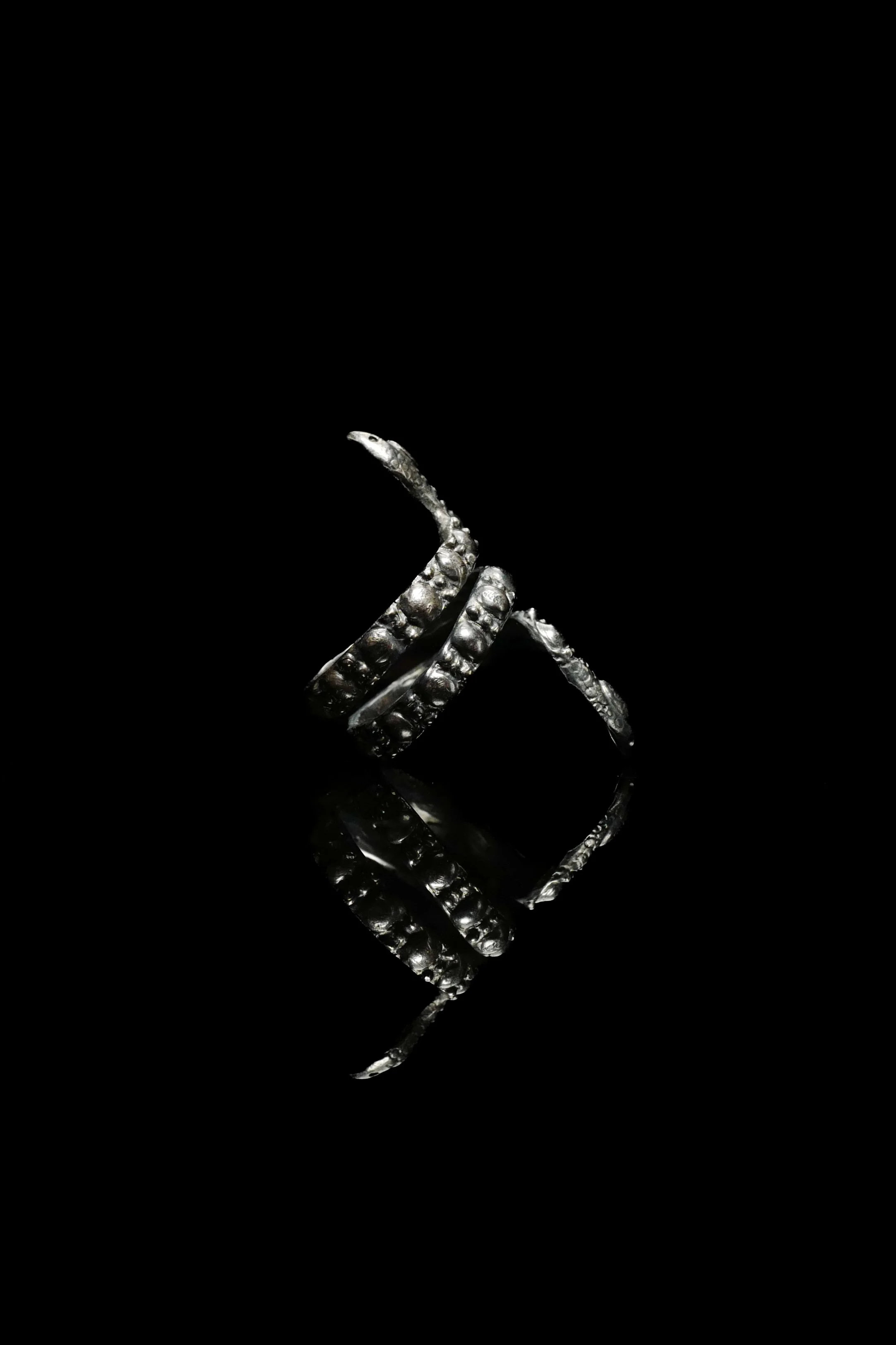 Copy of Oxidized silver double headed snake ring side view.jpg