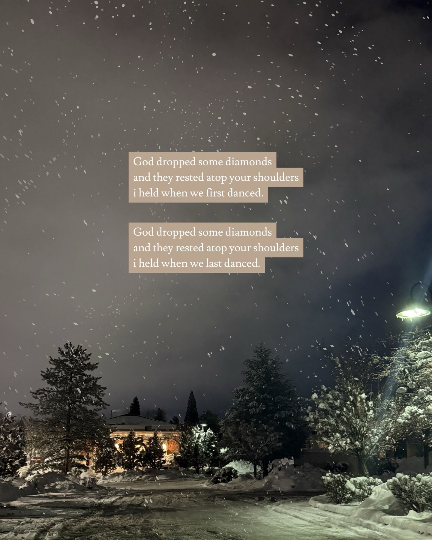 a poem titled &ldquo;God dropped some diamonds&rdquo;
from my collection of love poetry, &ldquo;through heaven and back&rdquo;
~ 💌
available now on paperback through barnes &amp; noble and amazon

#filipinopoet #lovepoems #romanticpoetry