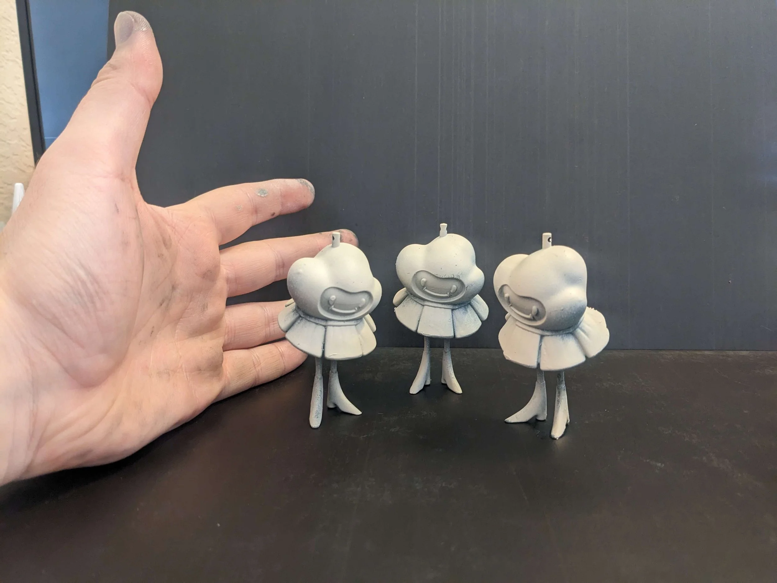 Sculpt and print by Dean May, Design by James Robb