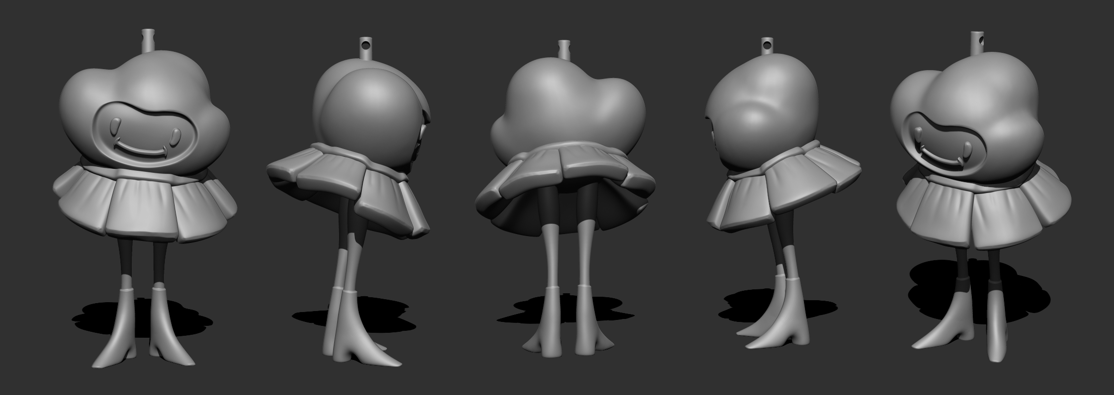 Sculpt by Dean May, Design by James T. Robb