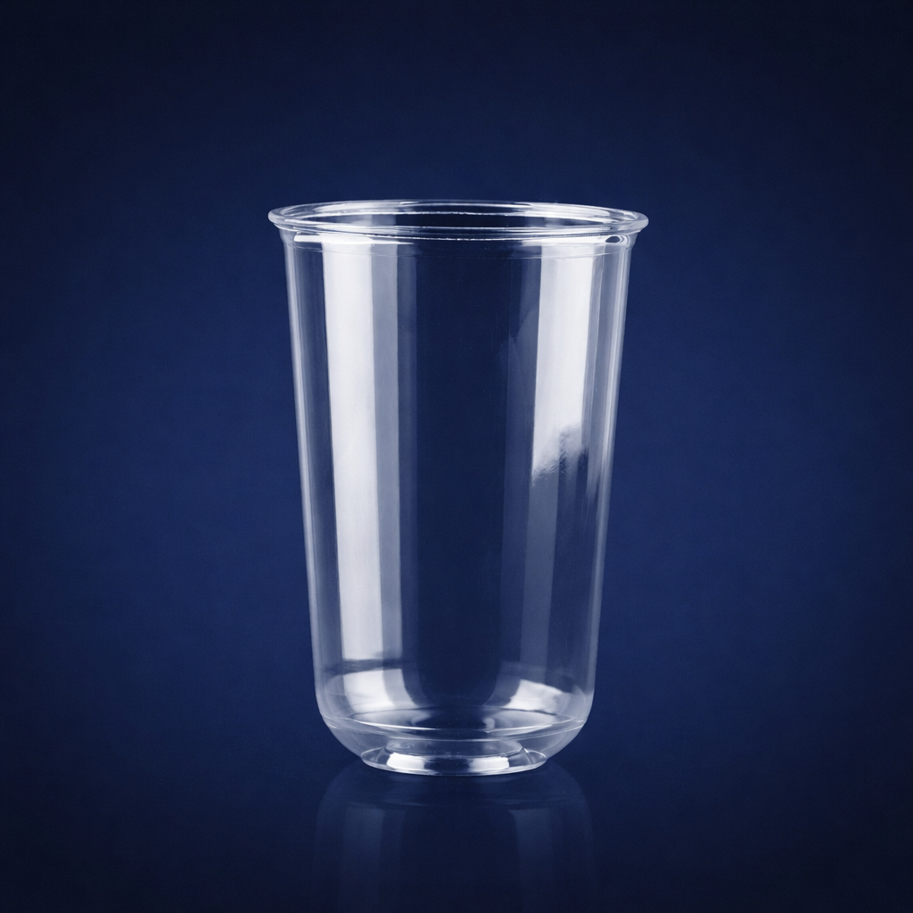 Vaso "U" de 16oz para Bebidas Frías